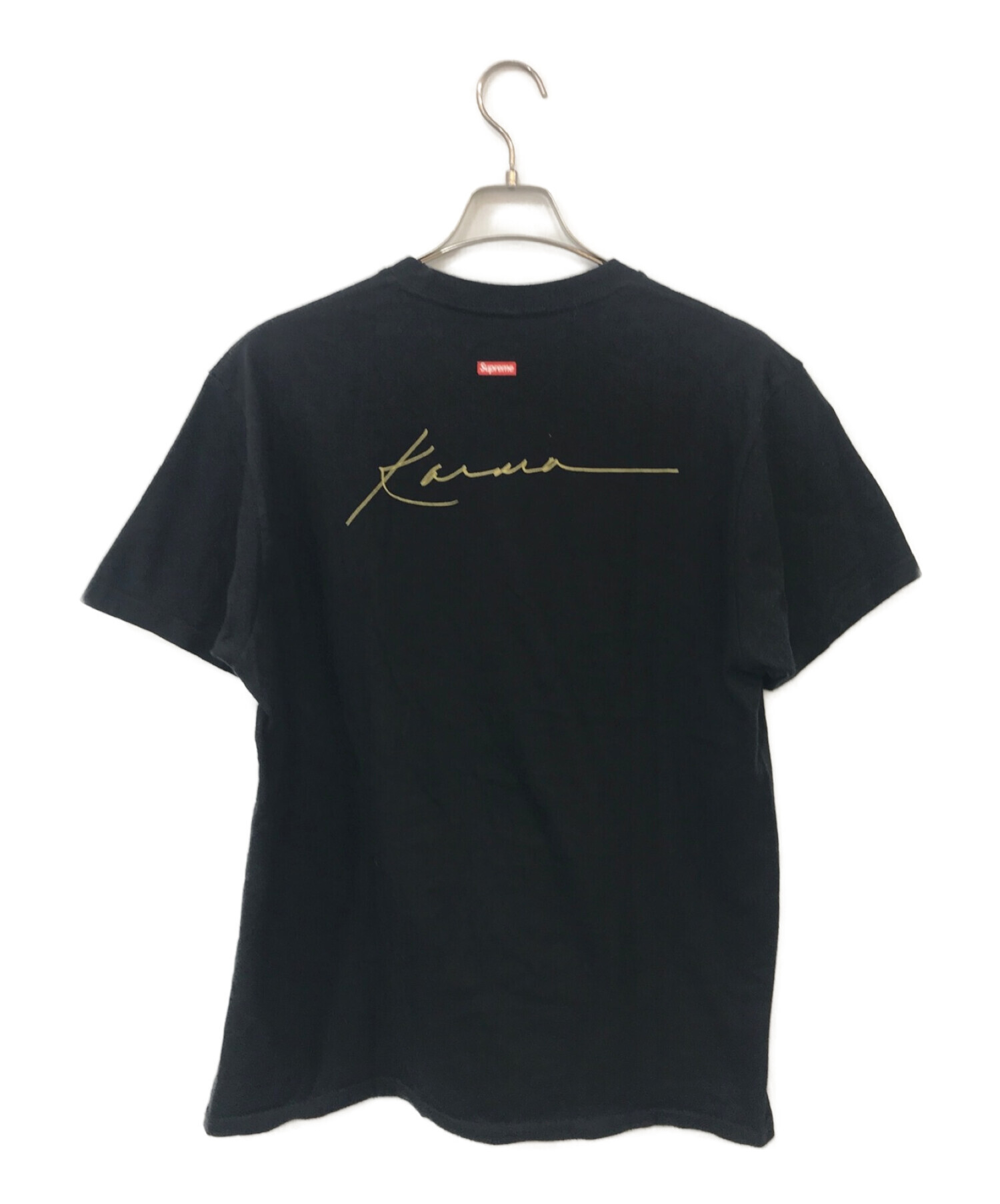 SUPREME (シュプリーム) Pharoah Sanders Tee（ファラオサンダースTee） ブラック サイズ:M