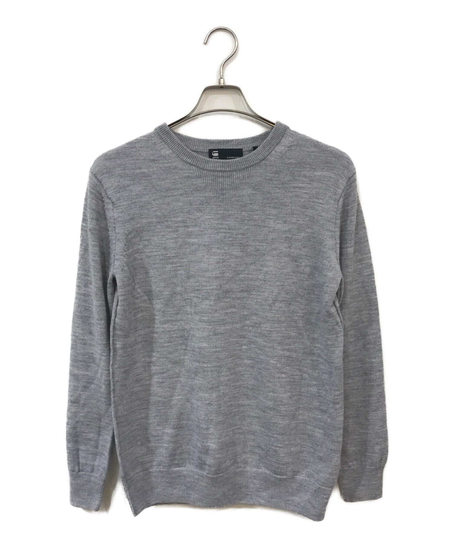 中古・古着通販】G-STAR RAW (ジースターロゥ) CORE R KNIT L/S