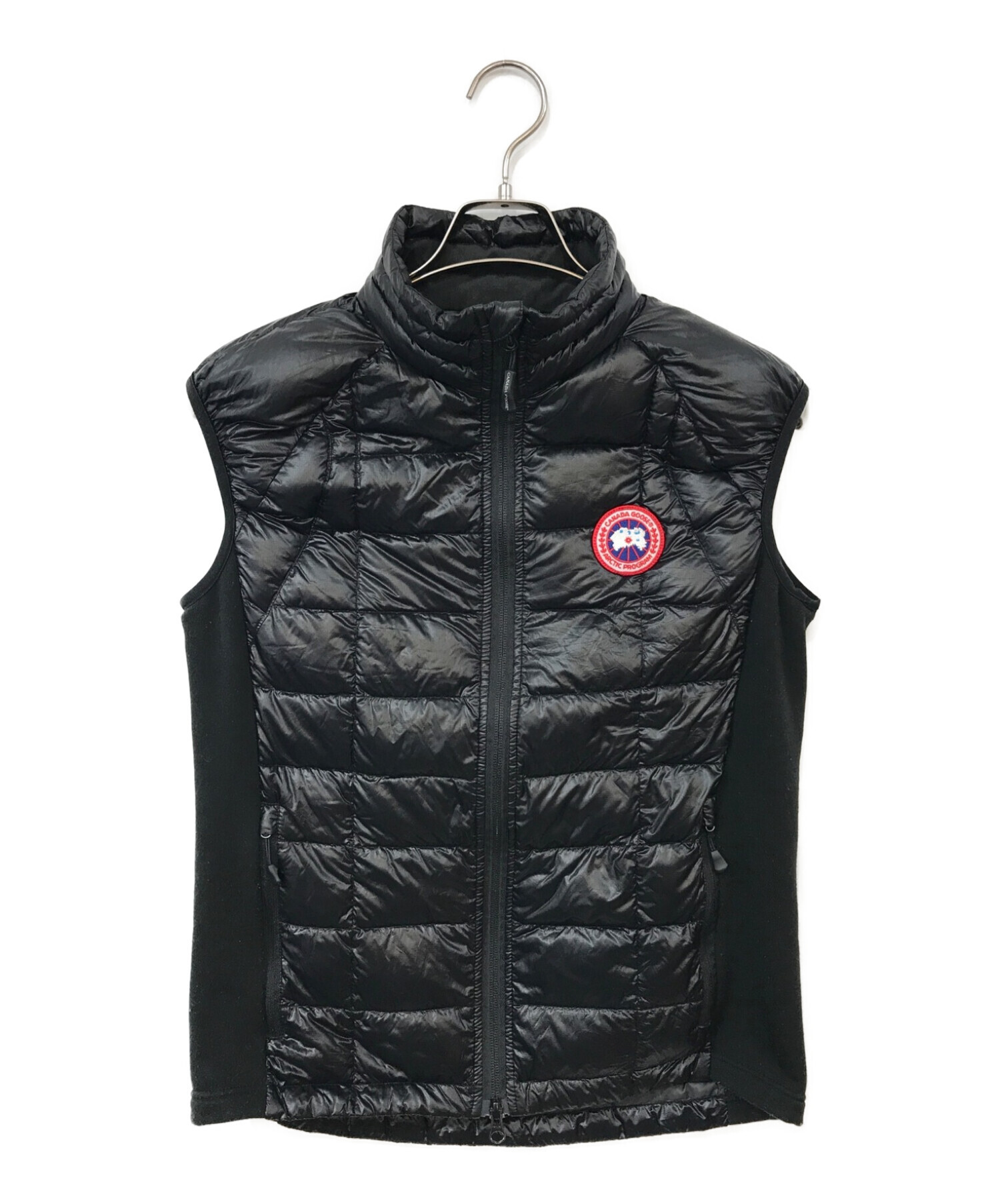 中古・古着通販】CANADA GOOSE (カナダグース) ダウンベスト ブラック