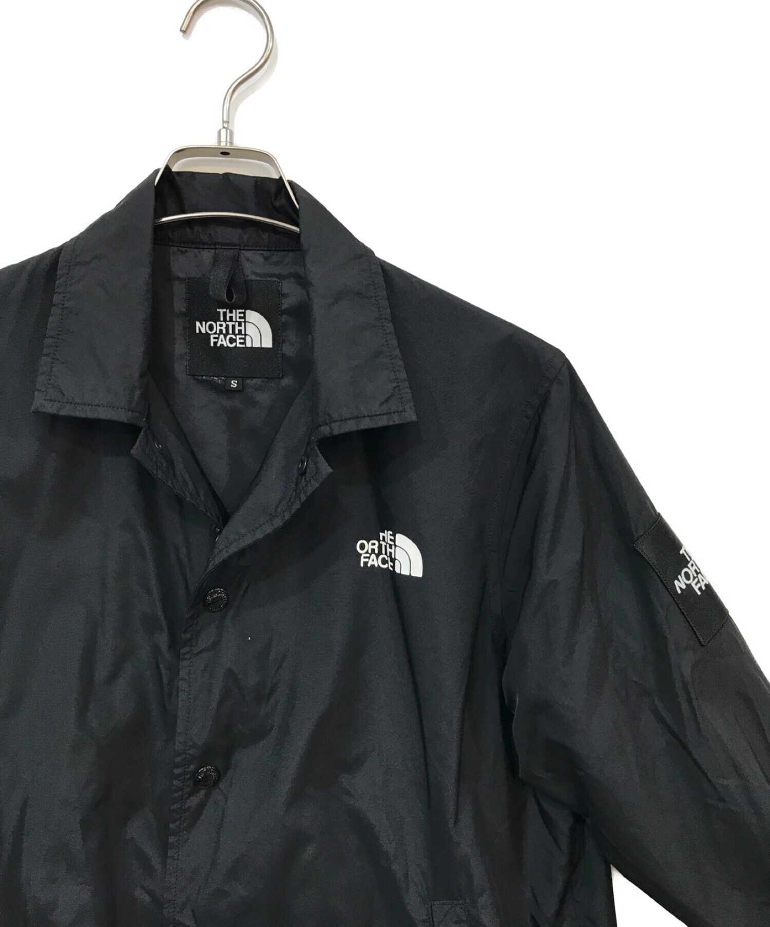 THE NORTH FACE (ザ ノース フェイス) THE COACH JACKET(ザコーチジャケット) ブラック サイズ:S