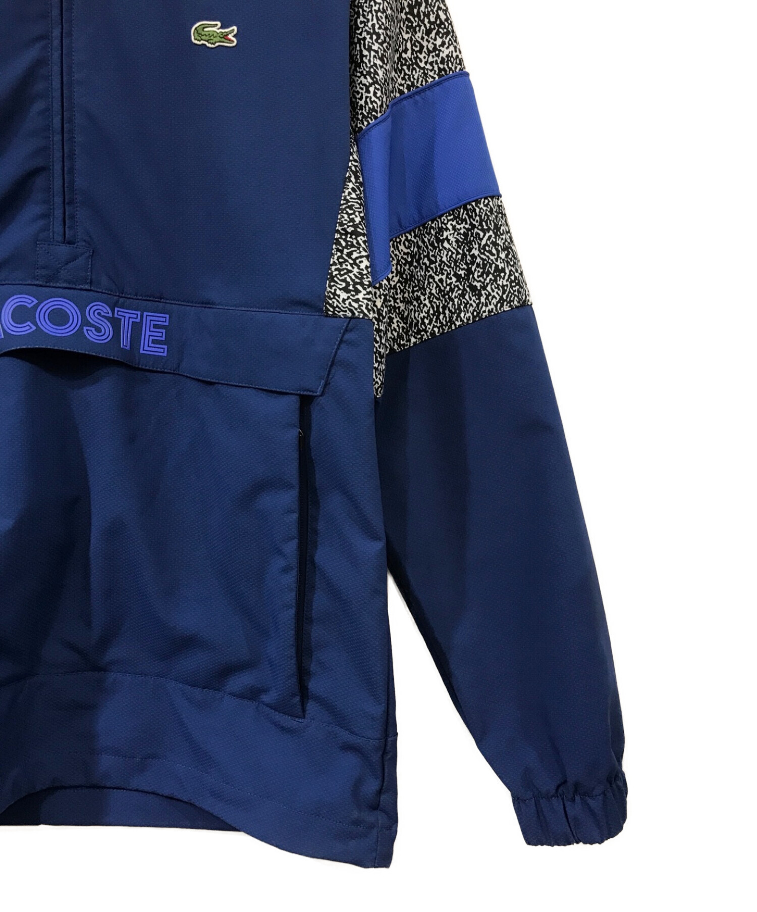 中古・古着通販】LACOSTE (ラコステ) sporty jacquard windbreaker