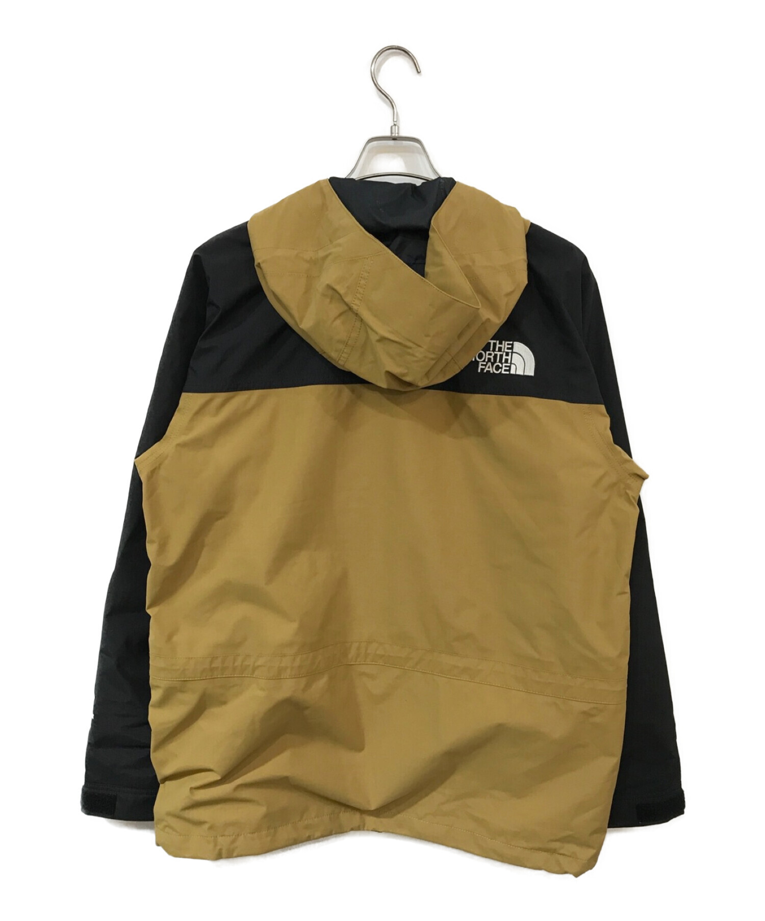 中古・古着通販】THE NORTH FACE (ザ ノース フェイス) マウンテンライトジャケット ベージュ×ブラック サイズ:XL｜ブランド・古着通販  トレファク公式【TREFAC FASHION】スマホサイト