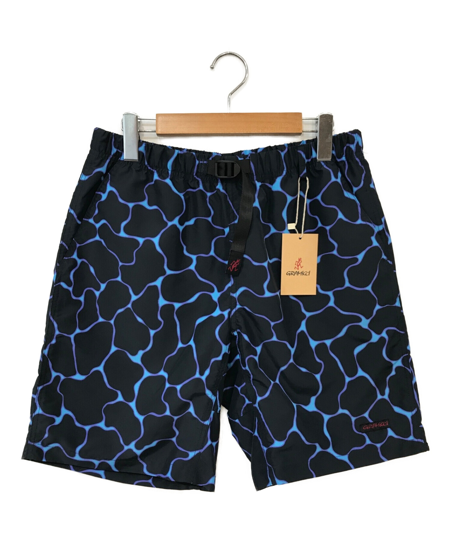 GRAMICCI PACKABLE SHORTS ネイビーMサイズ