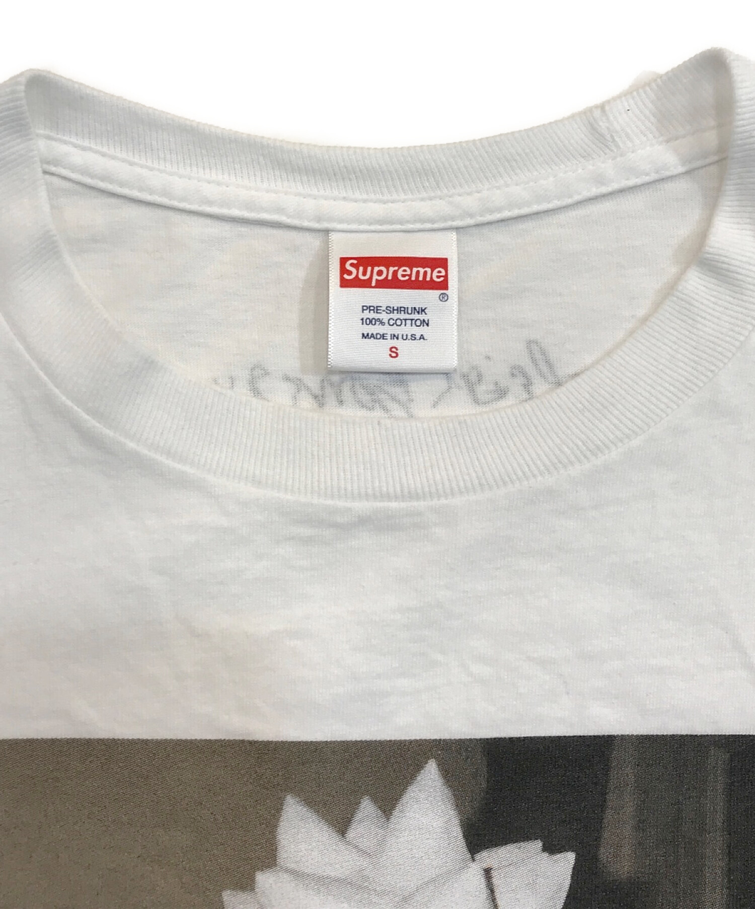 中古・古着通販】SUPREME (シュプリーム) Leigh Bowery Tee ホワイト