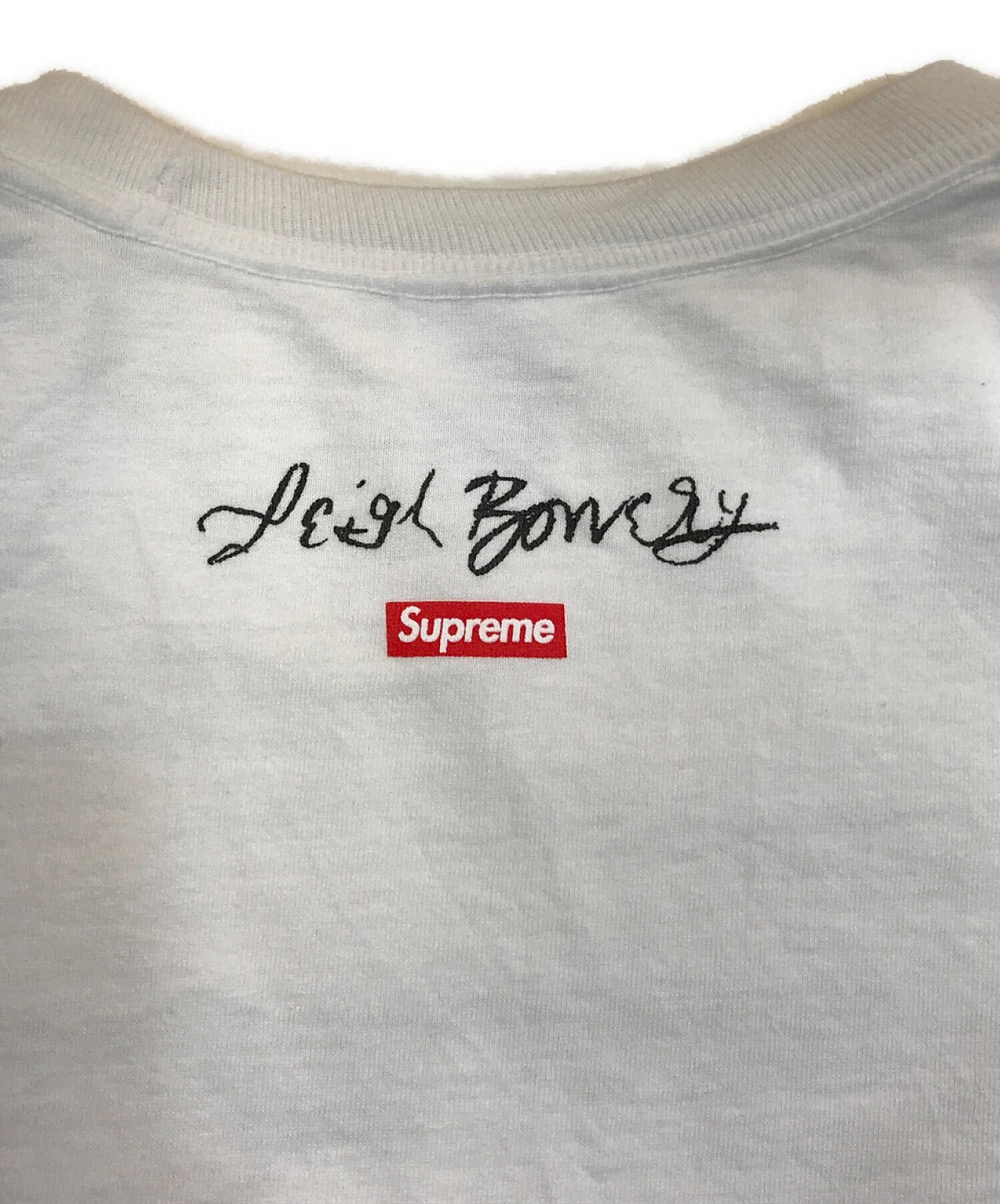 中古・古着通販】SUPREME (シュプリーム) Leigh Bowery Tee ホワイト