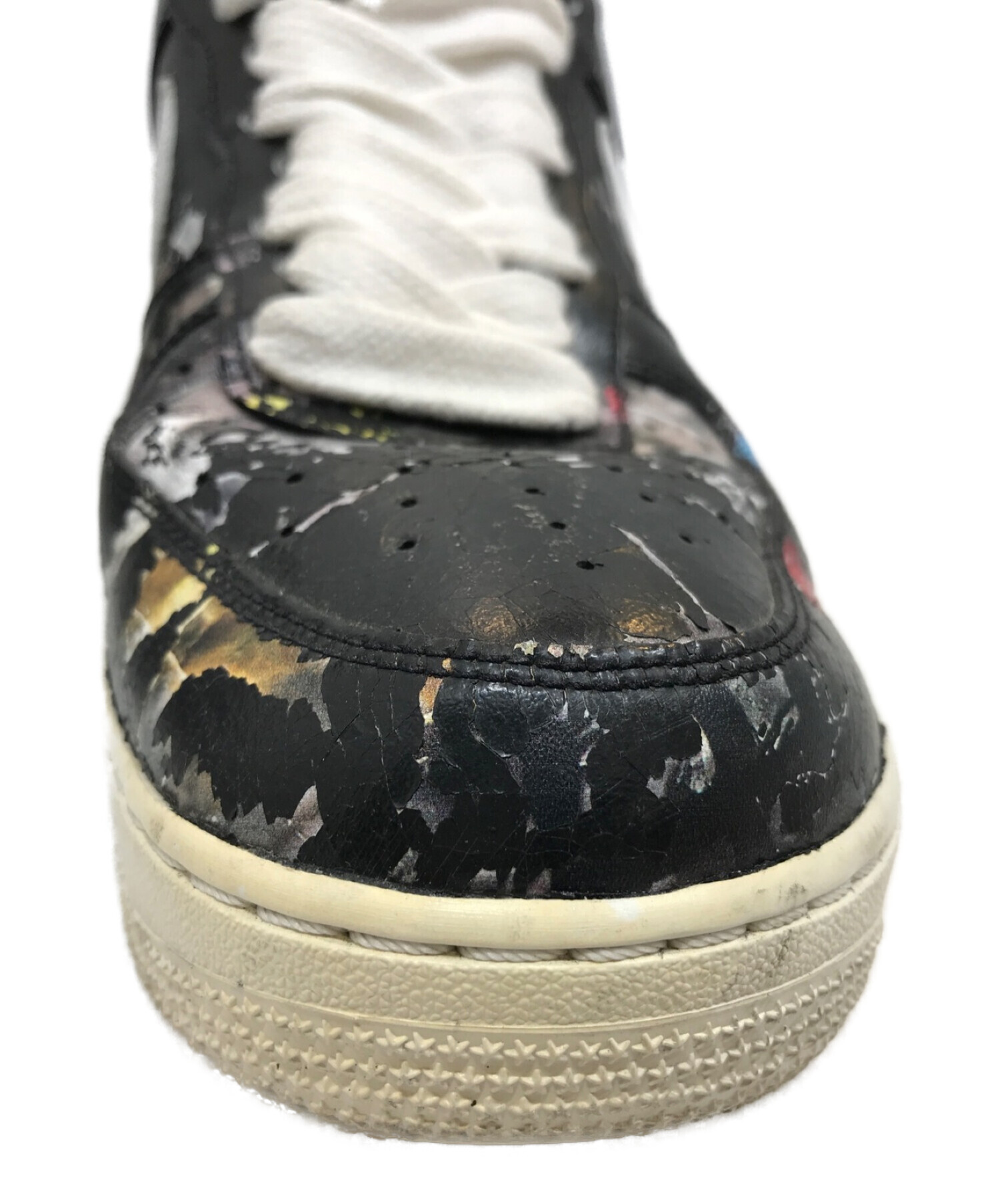 中古・古着通販】NIKE (ナイキ) AIR FORCE 1 07/PARA-NOISE（エア