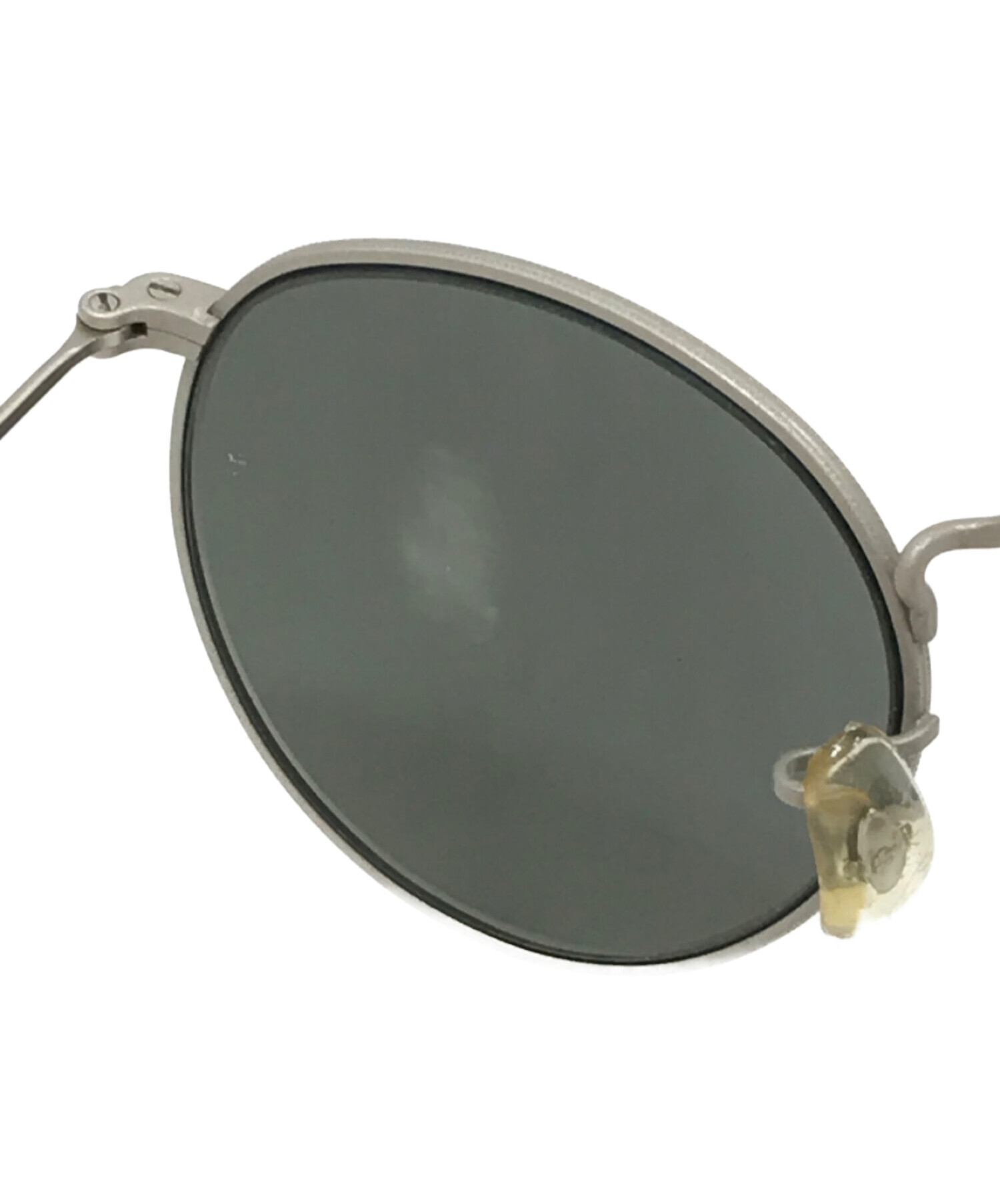 中古・古着通販】RAY-BAN (レイバン) サングラス シルバー×ブラック