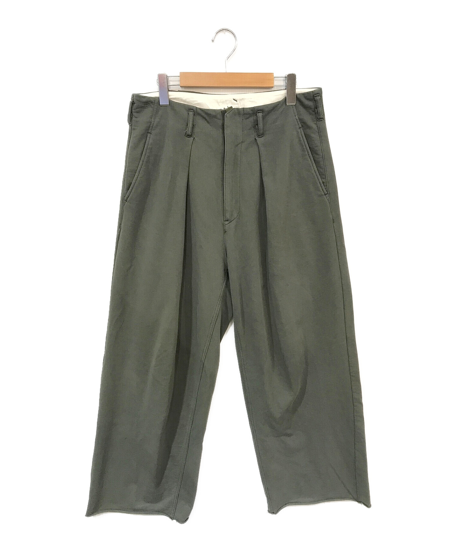 saby(サバイ) 21AW TUCK BAGGY メンズ JPN：3 古着 0201-