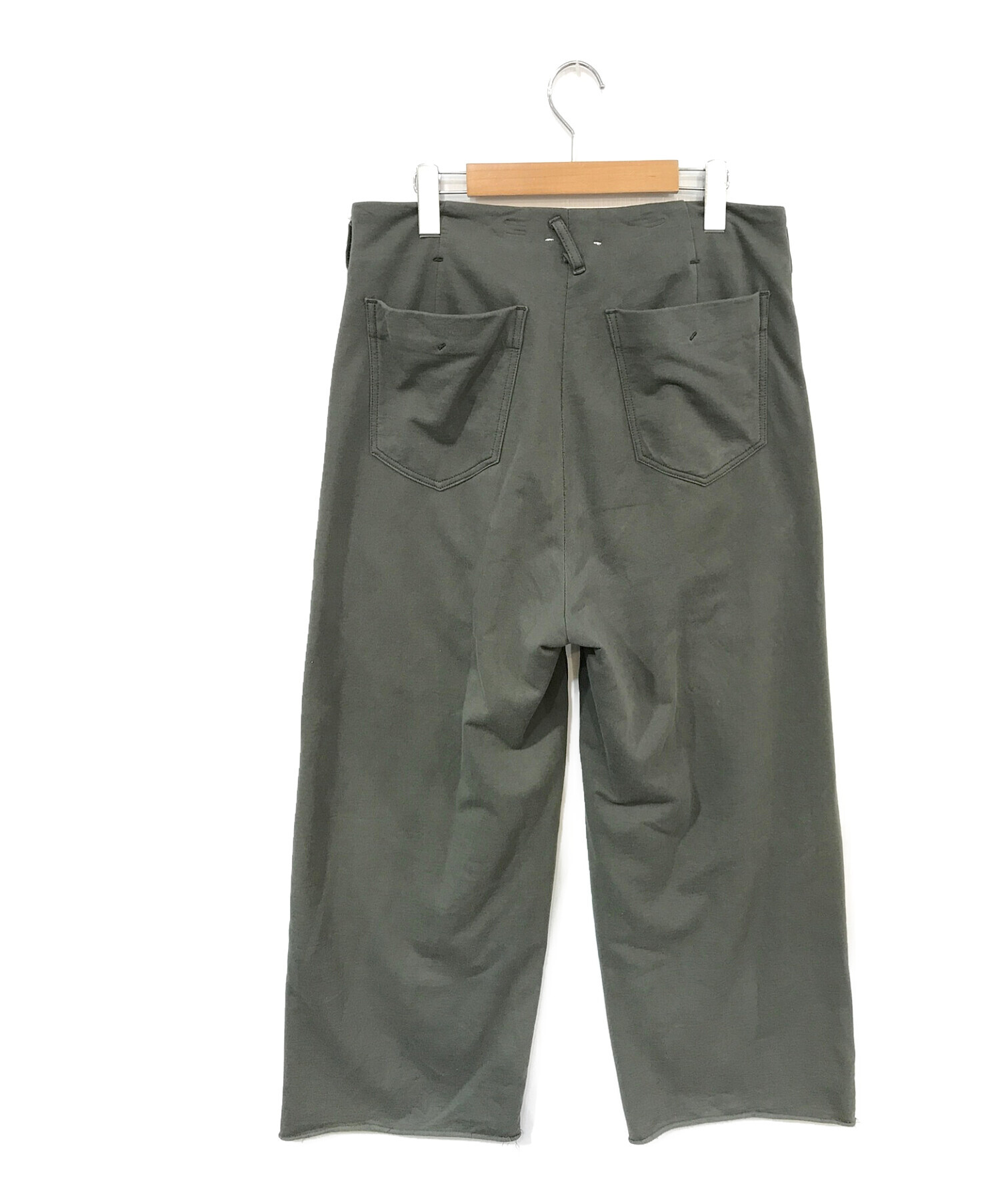 中古・古着通販】saby (サバイ) TUCK BAGGY カーキ サイズ:3｜ブランド・古着通販 トレファク公式【TREFAC  FASHION】スマホサイト