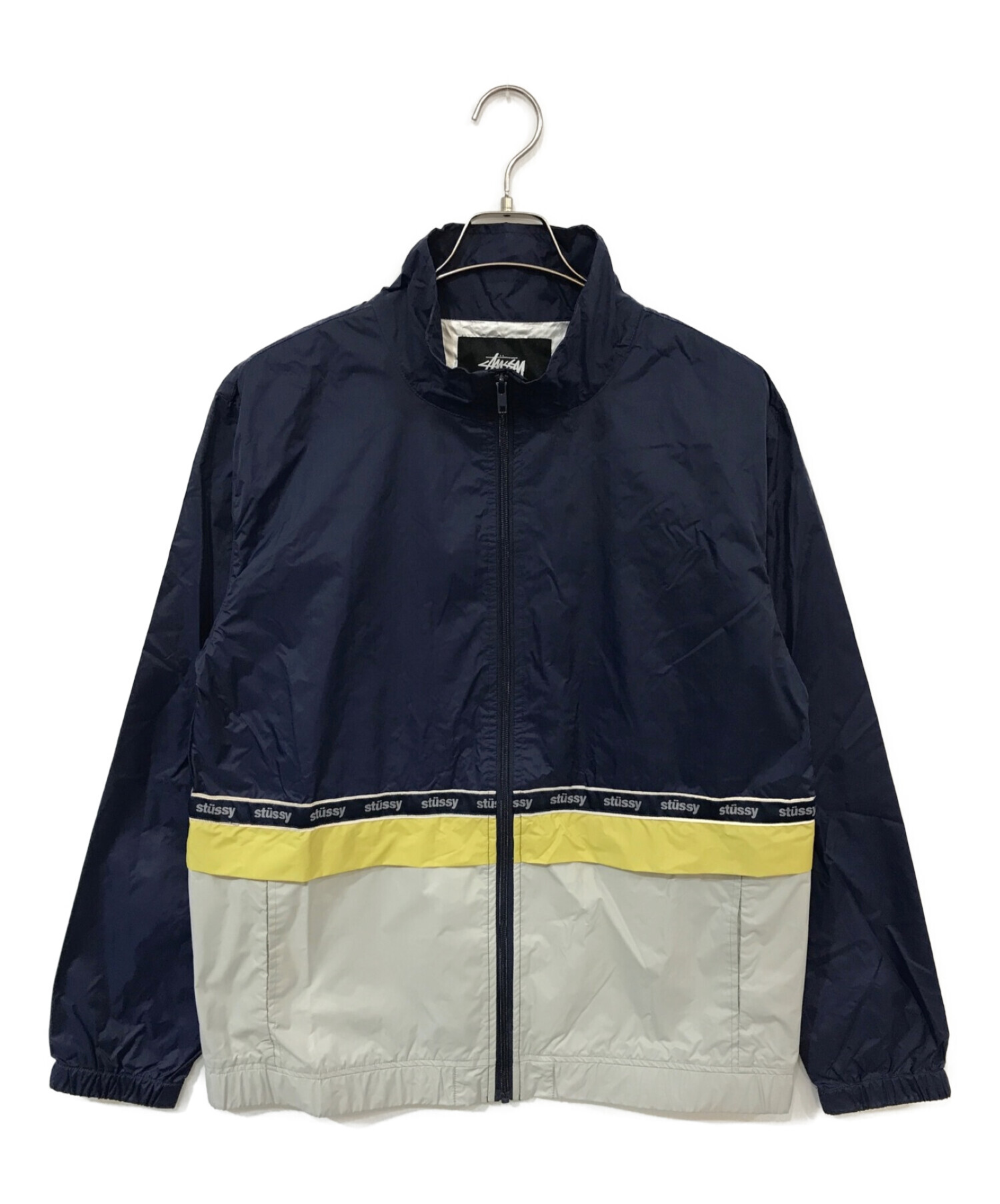 中古・古着通販】stussy (ステューシー) ナイロンウォームアップ