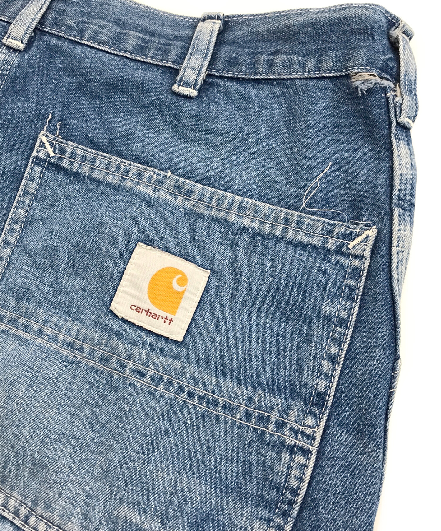 中古・古着通販】CarHartt (カーハート) デニムペインターパンツ