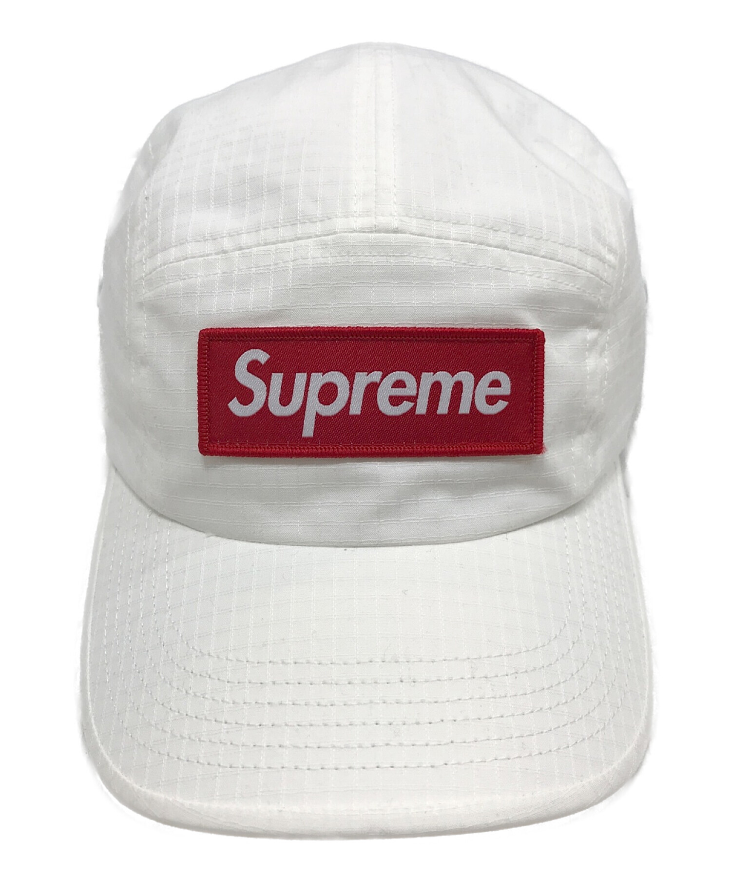 Supreme (シュプリーム) Ventile (ベンタイル) Camp Cap ホワイト