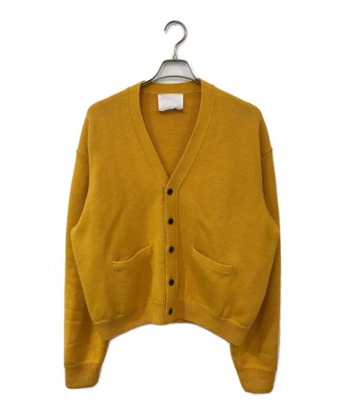 中古・古着通販】RE-PURPOSE (リパーパス) CARDIGAN イエロー サイズ:L