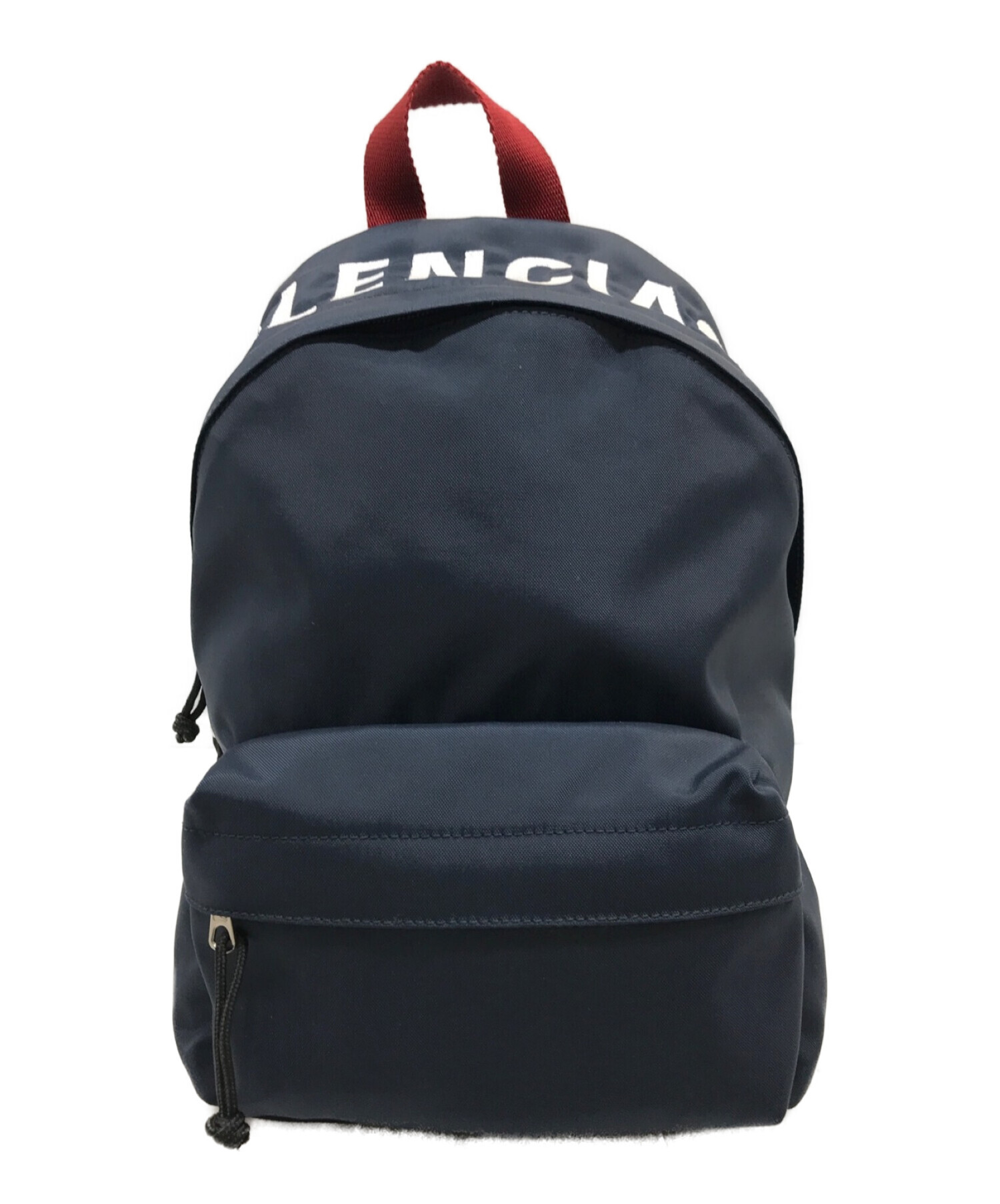 中古・古着通販】BALENCIAGA (バレンシアガ) リュック ネイビー