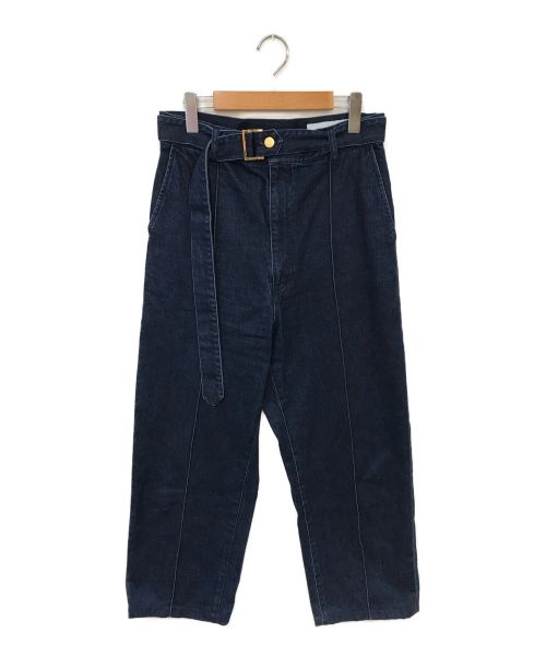 中古・古着通販】CULLNI (クルニ) Fringe Wide Denim With Long Belt