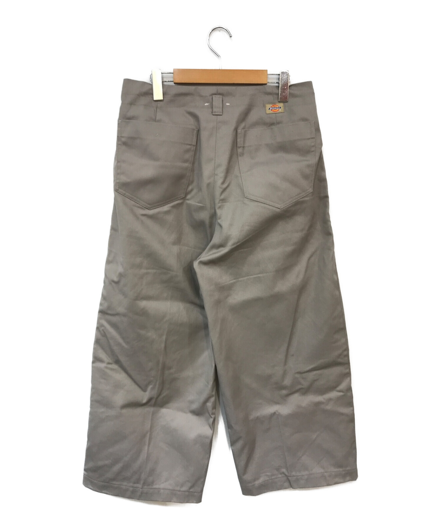 saby (サバイ) Dickies (ディッキーズ) Tuck Baggy（タックバギー） グレー サイズ:3