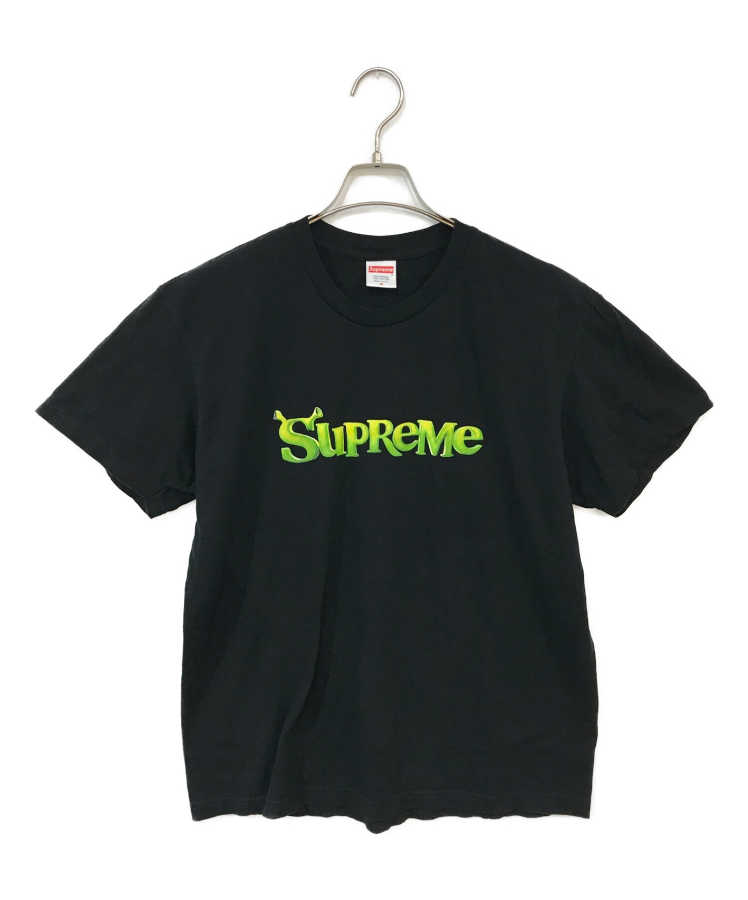Supreme (シュプリーム) Shrek Tee ブラック サイズ:M