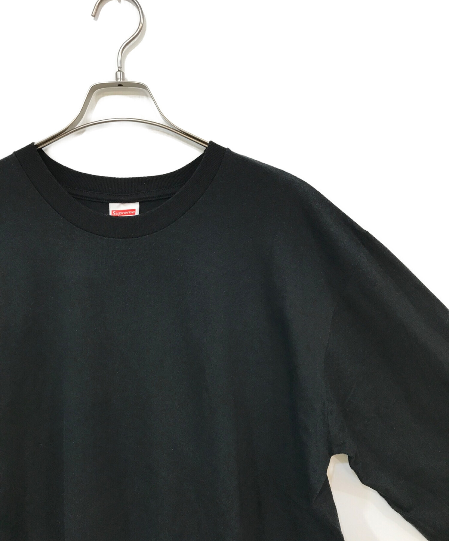 Supreme Clayton Patterson L/S Tee black - www.stedile.com.br