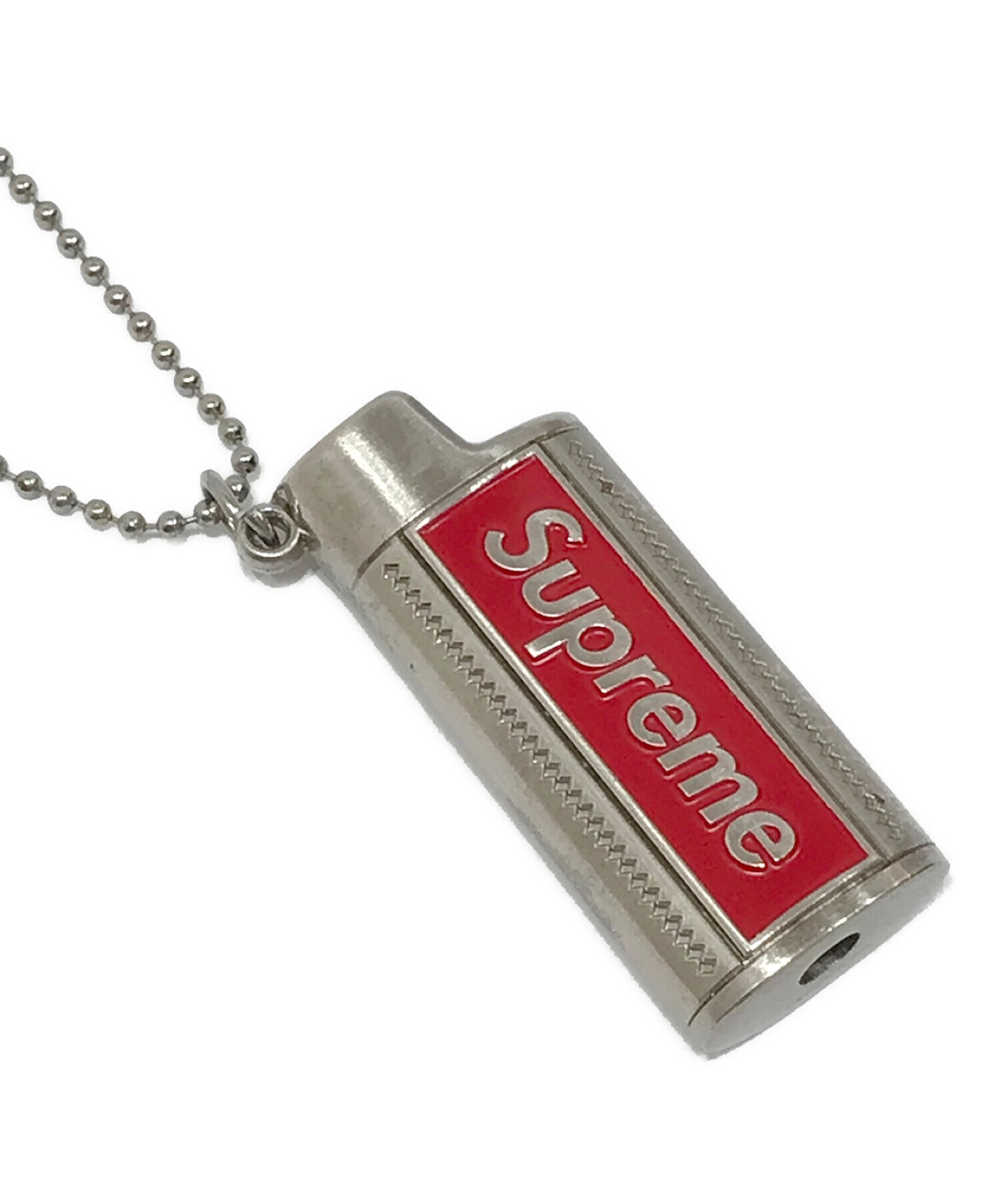 Supreme (シュプリーム) Metal Lighter Holster シルバー