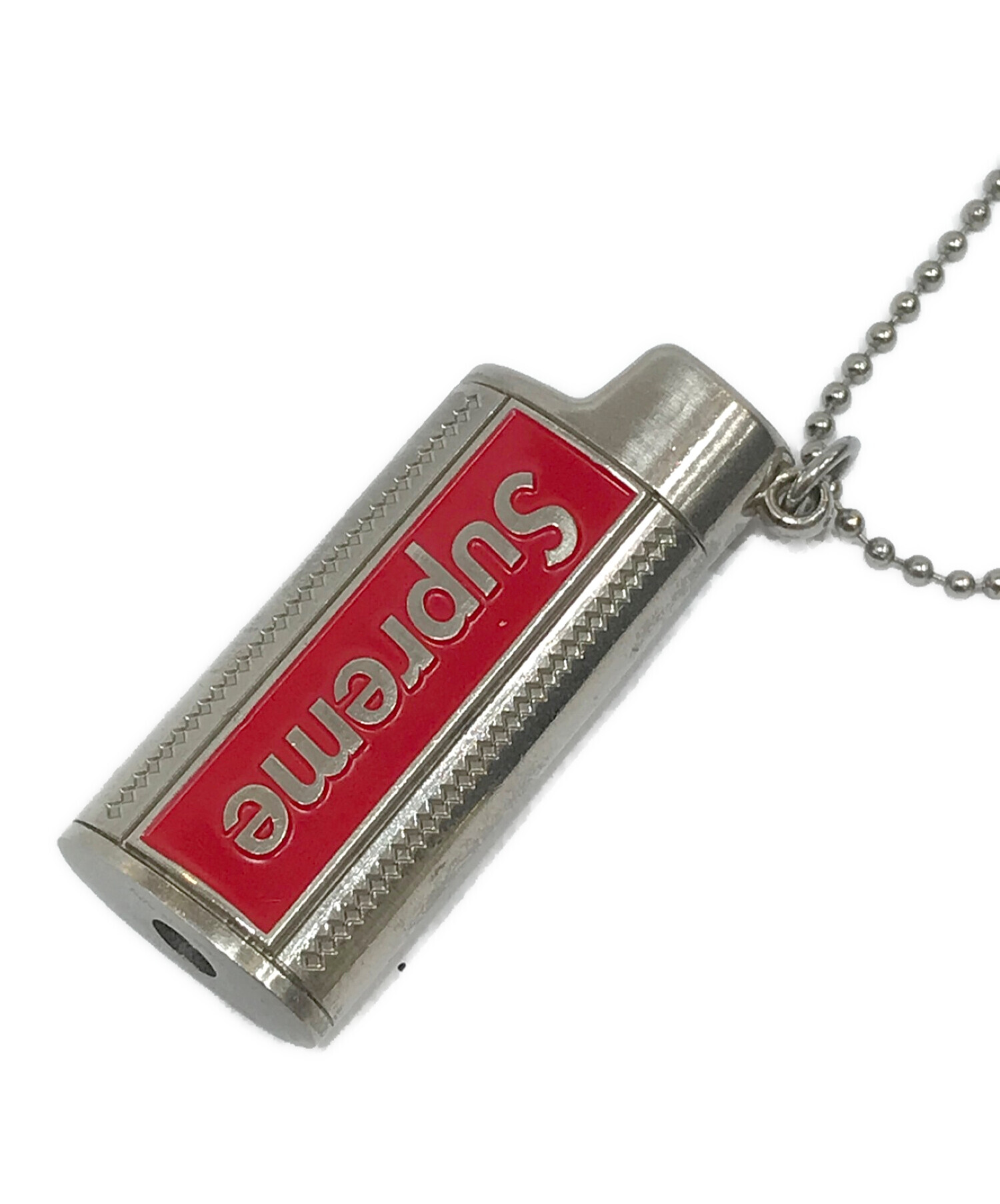 Supreme (シュプリーム) Metal Lighter Holster シルバー