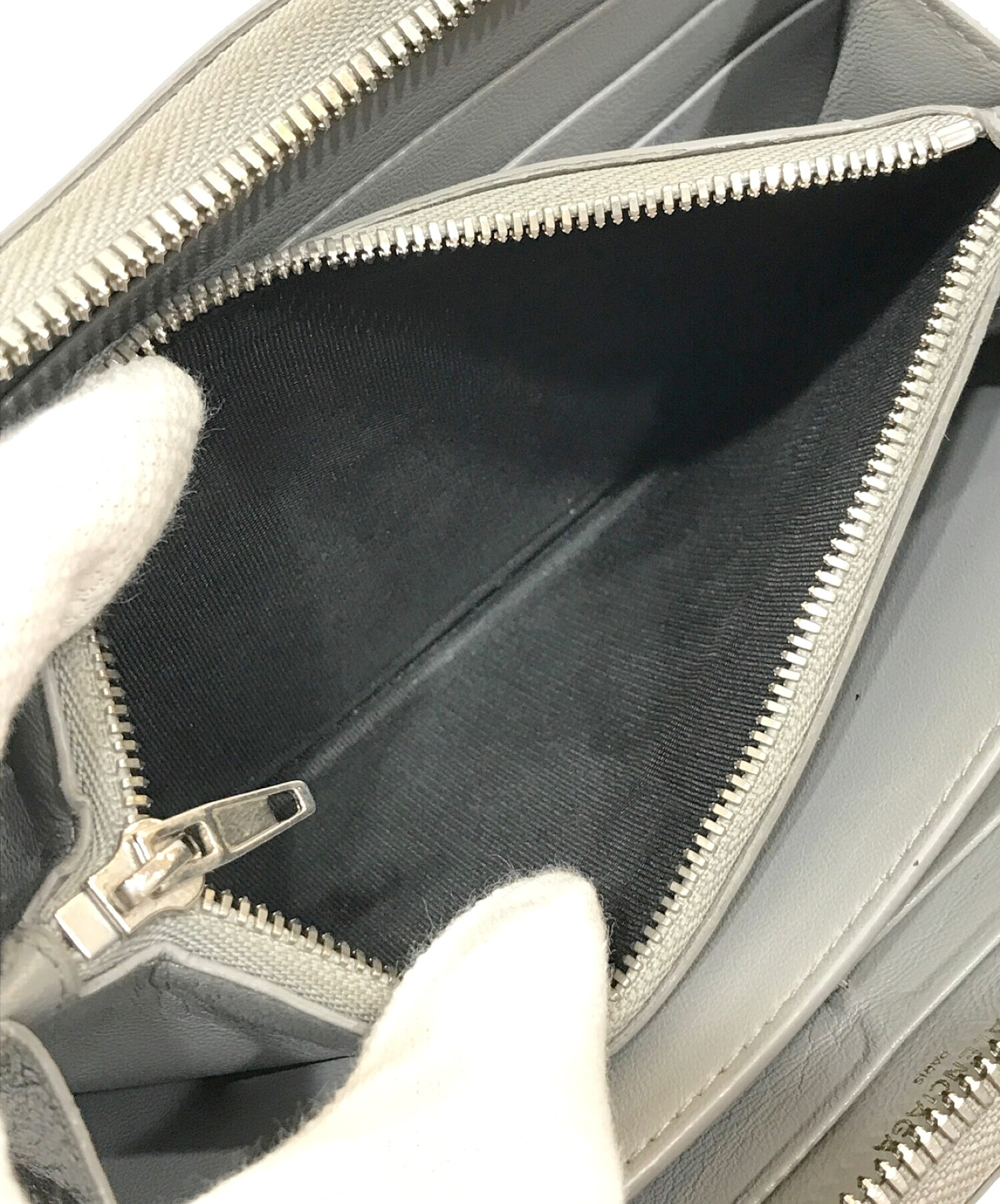 中古・古着通販】BALENCIAGA (バレンシアガ) ラウンドジップウォレット