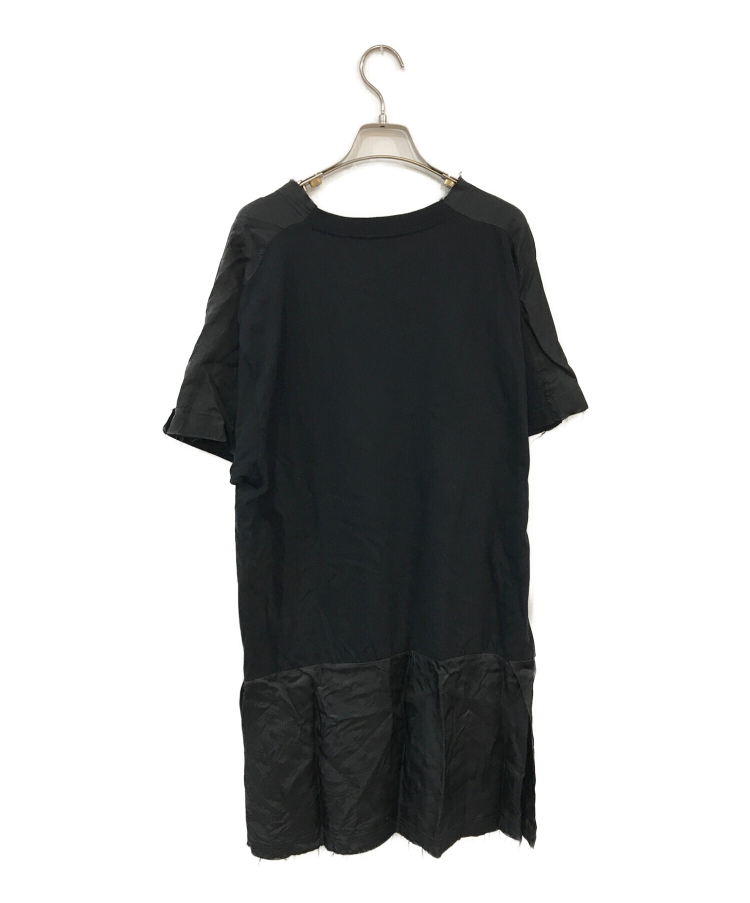 TOGA ARCHIVES (トーガアーカイブス) EIKO YAMAZAWA YAMAZAWA SP long T-shirts  NO.2（エイコヤマザワ SP ロングティーシャツ ナンバー2） ブラック サイズ:Ｆree