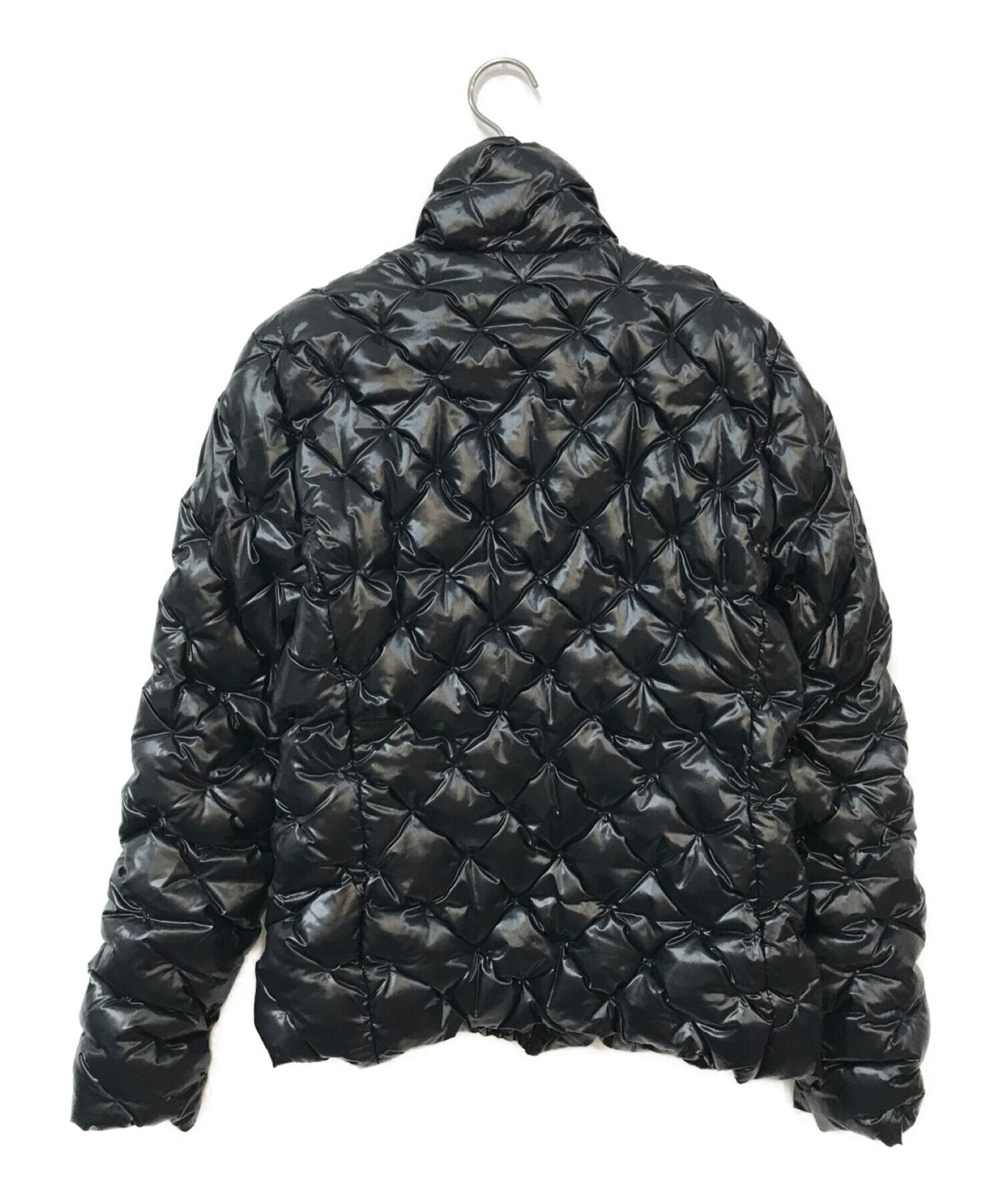 中古・古着通販】MONCLER (モンクレール) ダウンジャケット ブラック