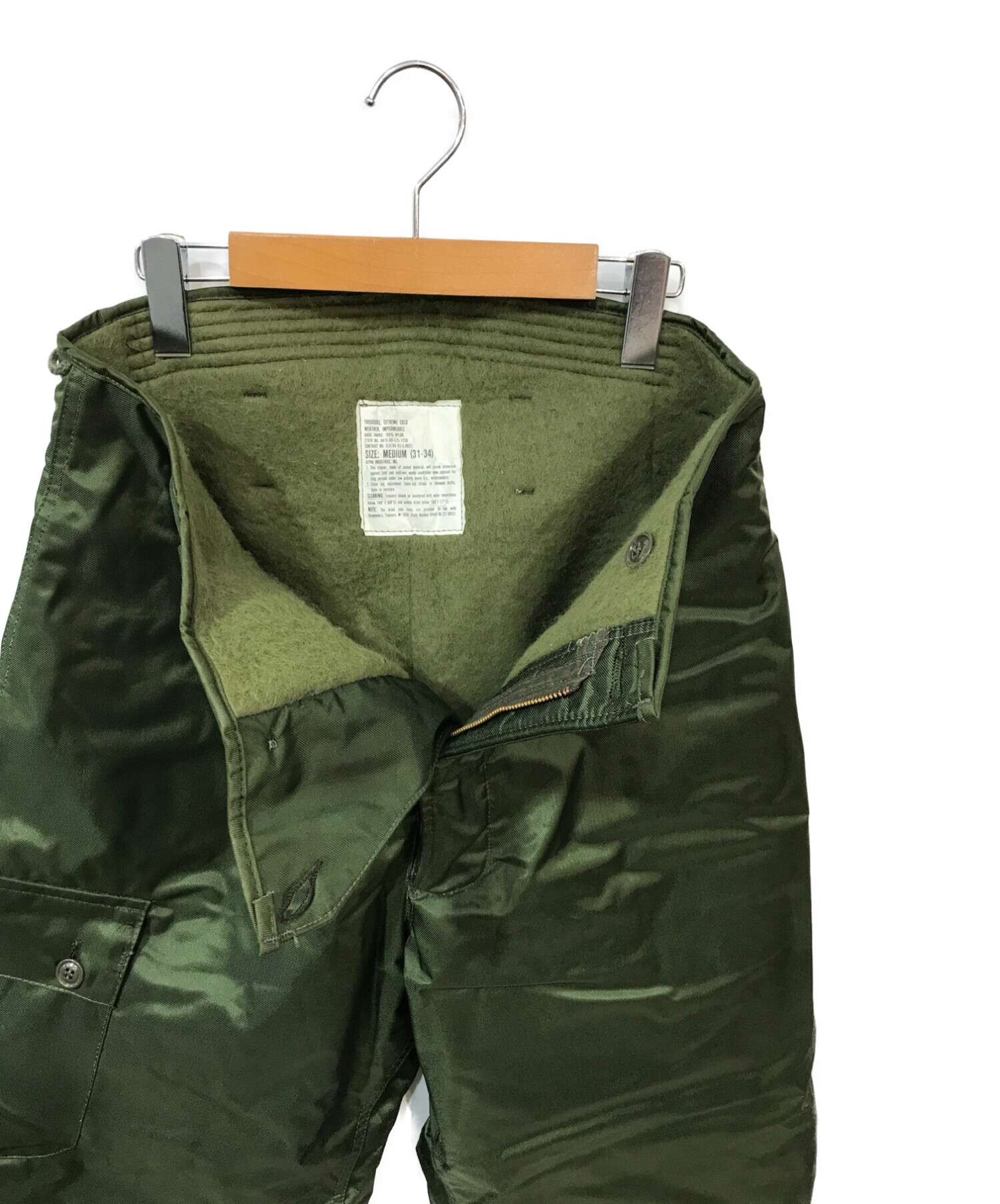 中古・古着通販】U'S NAVY (ユーエスネイビー) A-2コールドウェザー