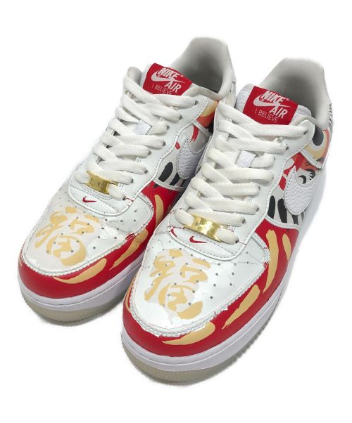 中古・古着通販】NIKE (ナイキ) エア フォース1 '07 Daruma ホワイト