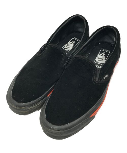 【中古・古着通販】VANS (ヴァンズ) WTAPS (ダブルタップス