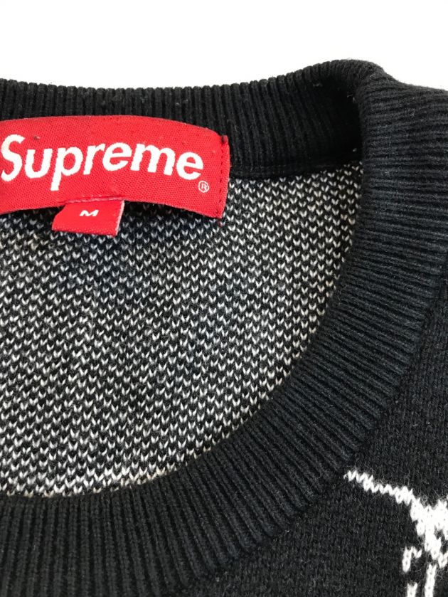 中古・古着通販】SUPREME (シュプリーム) Aeon Flux Sweater（イーオン