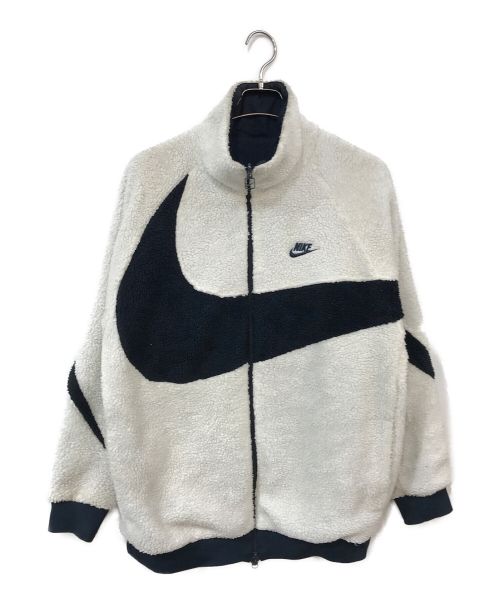 【中古・古着通販】NIKE (ナイキ) BIG SWOOSH BOA JACKET