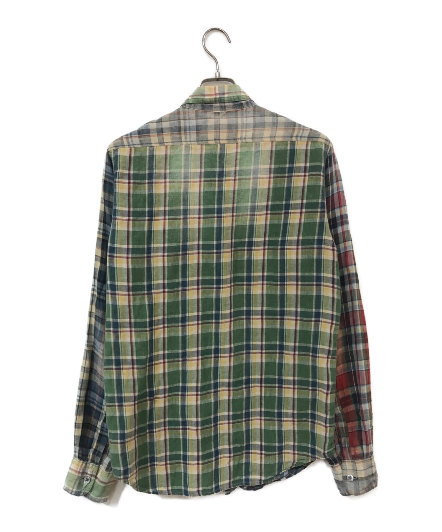 中古・古着通販】NIGEL CABOURN (ナイジェルケーボン) リネンチェック