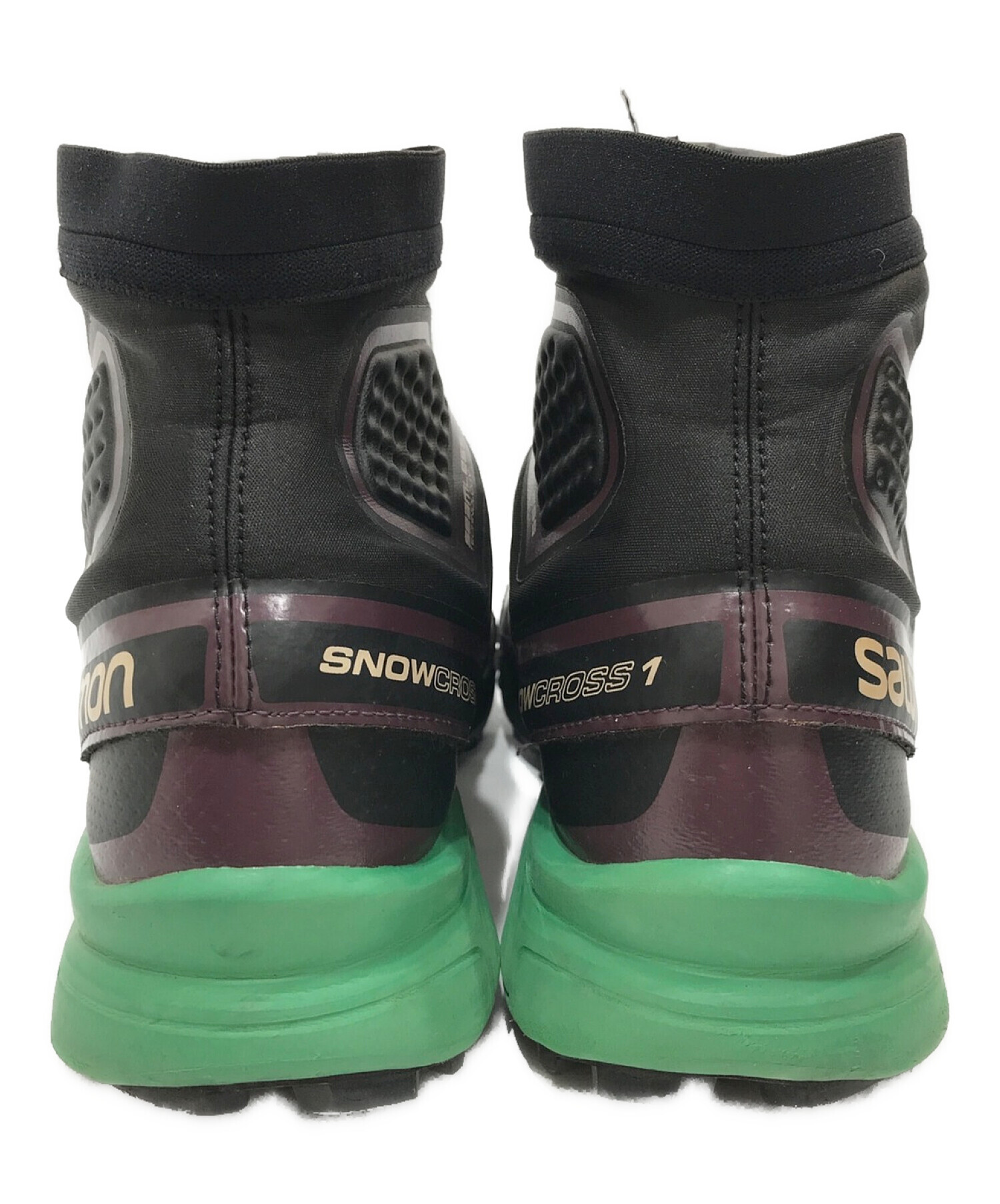 中古・古着通販】SALOMON (サロモン) SNOWCROSS ADVANCED ブラック