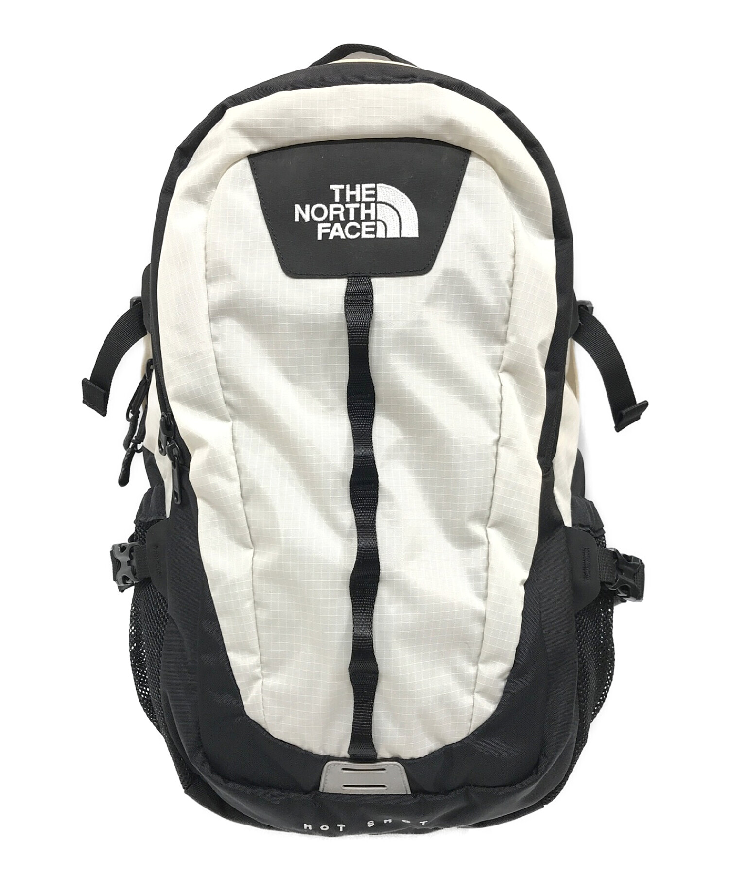 THE NORTH FACE (ザ ノース フェイス) HOT SHOT 27L ホワイト×ブラック