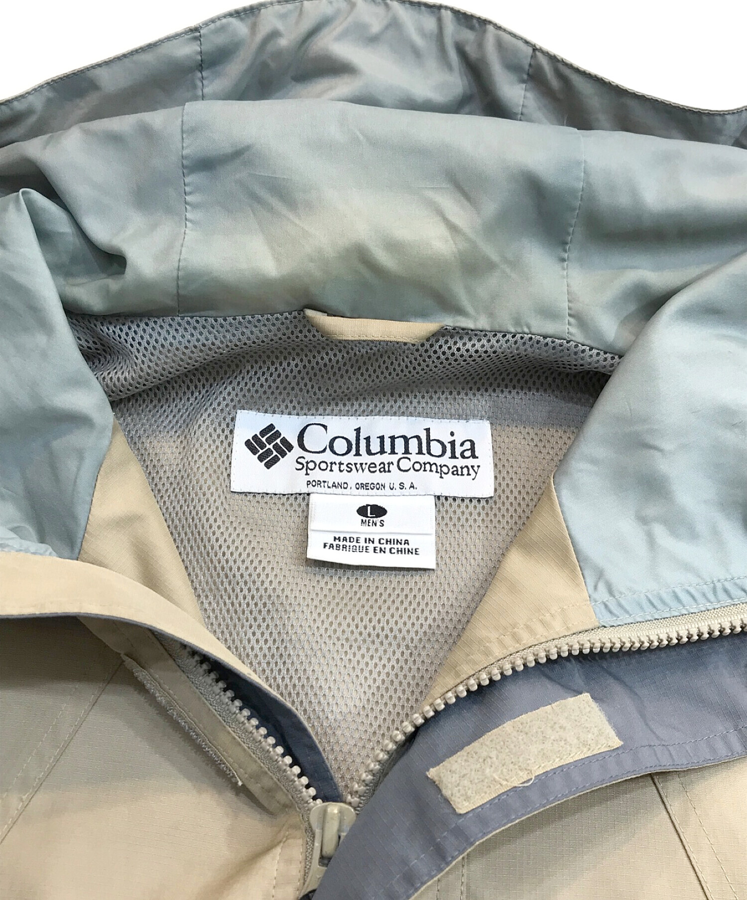 中古・古着通販】Columbia (コロンビア) マウンテンパーカー ベージュ