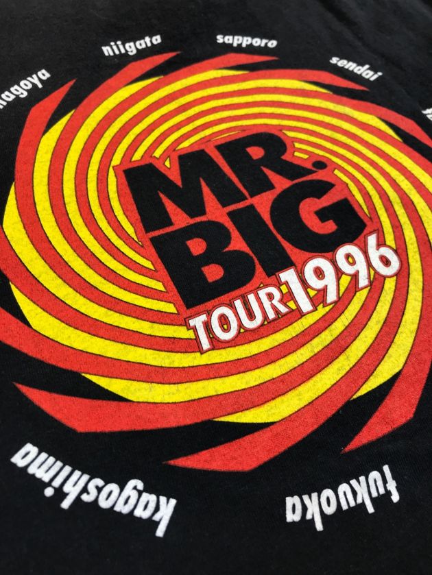 中古・古着通販】バンドTシャツ (バンドTシャツ) [古着]90s MR.BIG