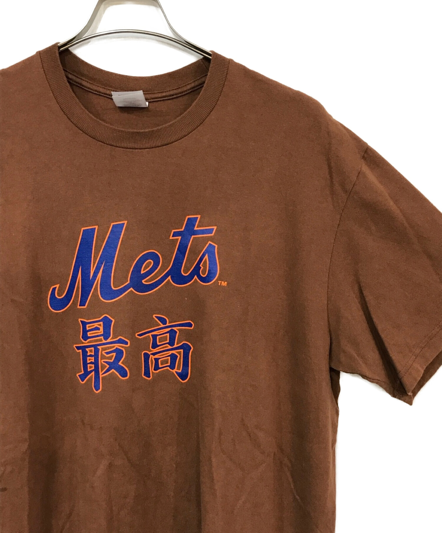 中古・古着通販】Supreme (シュプリーム) MLB (メジャーリーグベースボール) New York Mets Kanji Teams Tee  ブラウン サイズ:L｜ブランド・古着通販 トレファク公式【TREFAC FASHION】スマホサイト