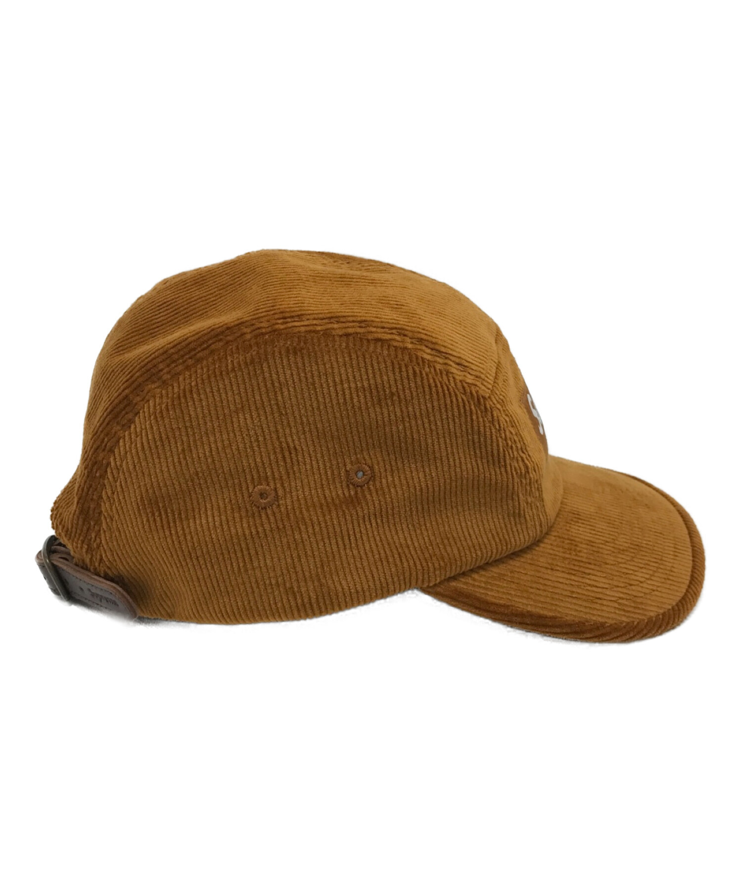 Supreme (シュプリーム) Corduroy Camp Cap ブラウン