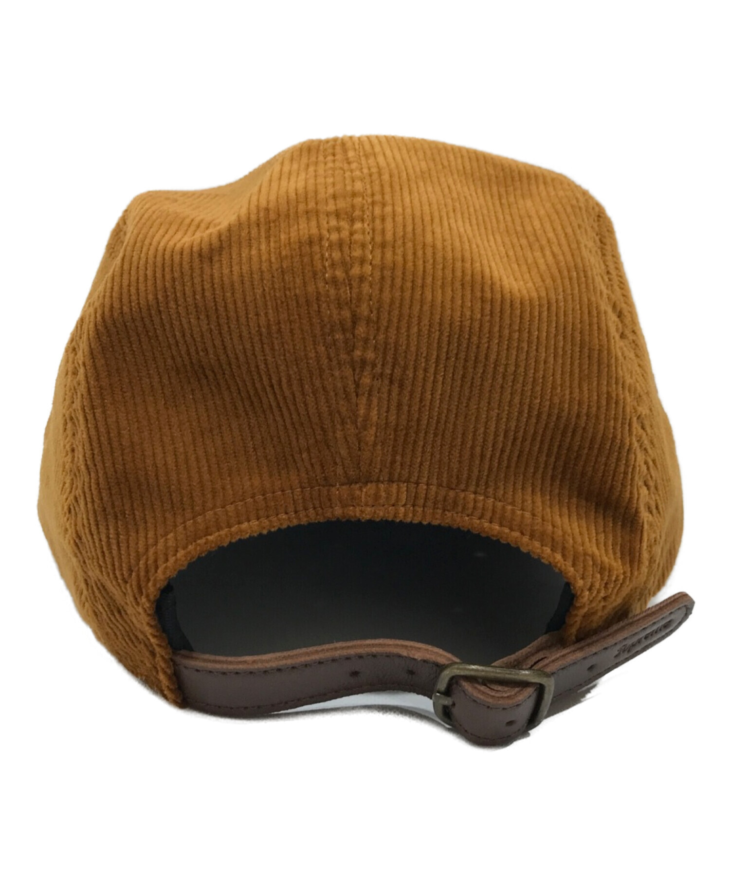 Supreme (シュプリーム) Corduroy Camp Cap ブラウン