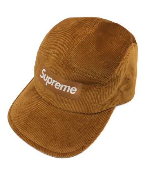 中古・古着通販】Supreme (シュプリーム) Corduroy Camp Cap ブラウン