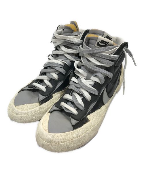 中古・古着通販】NIKE (ナイキ) sacai (サカイ) BLAZER MID ブラック