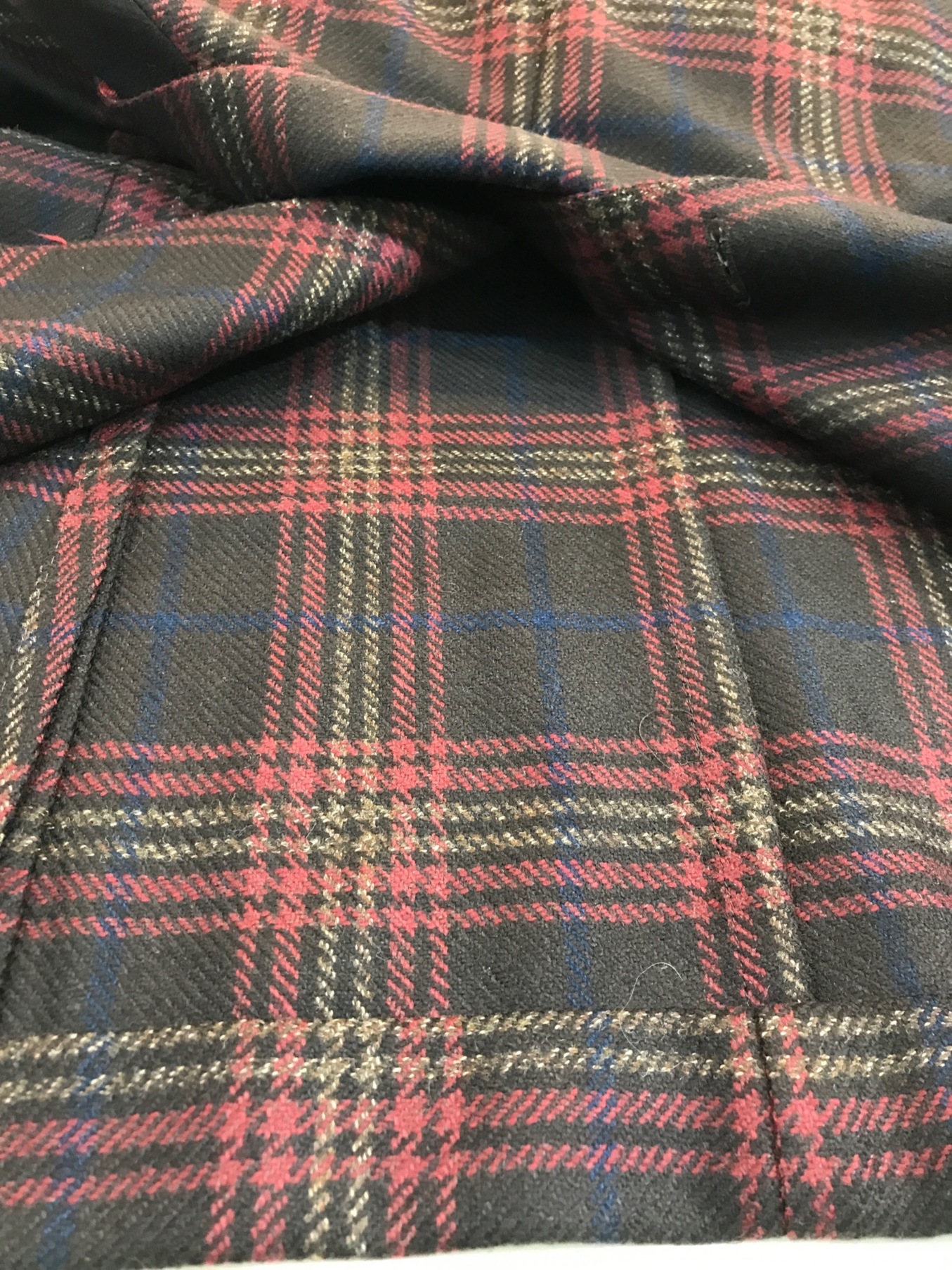 中古・古着通販】ISAIA (イザイア) 3Bジャケット レッド サイズ:50