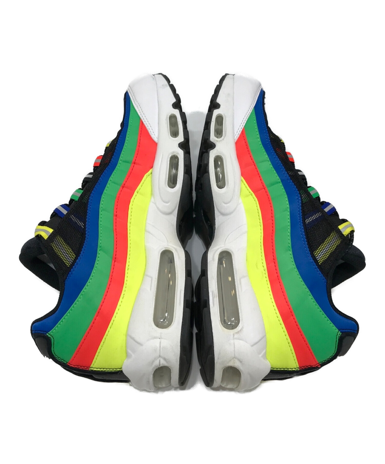 NIKE (ナイキ) AIR MAX 95 PREMIUM HIDDEN MESSAGE マルチカラー サイズ:28.0㎝