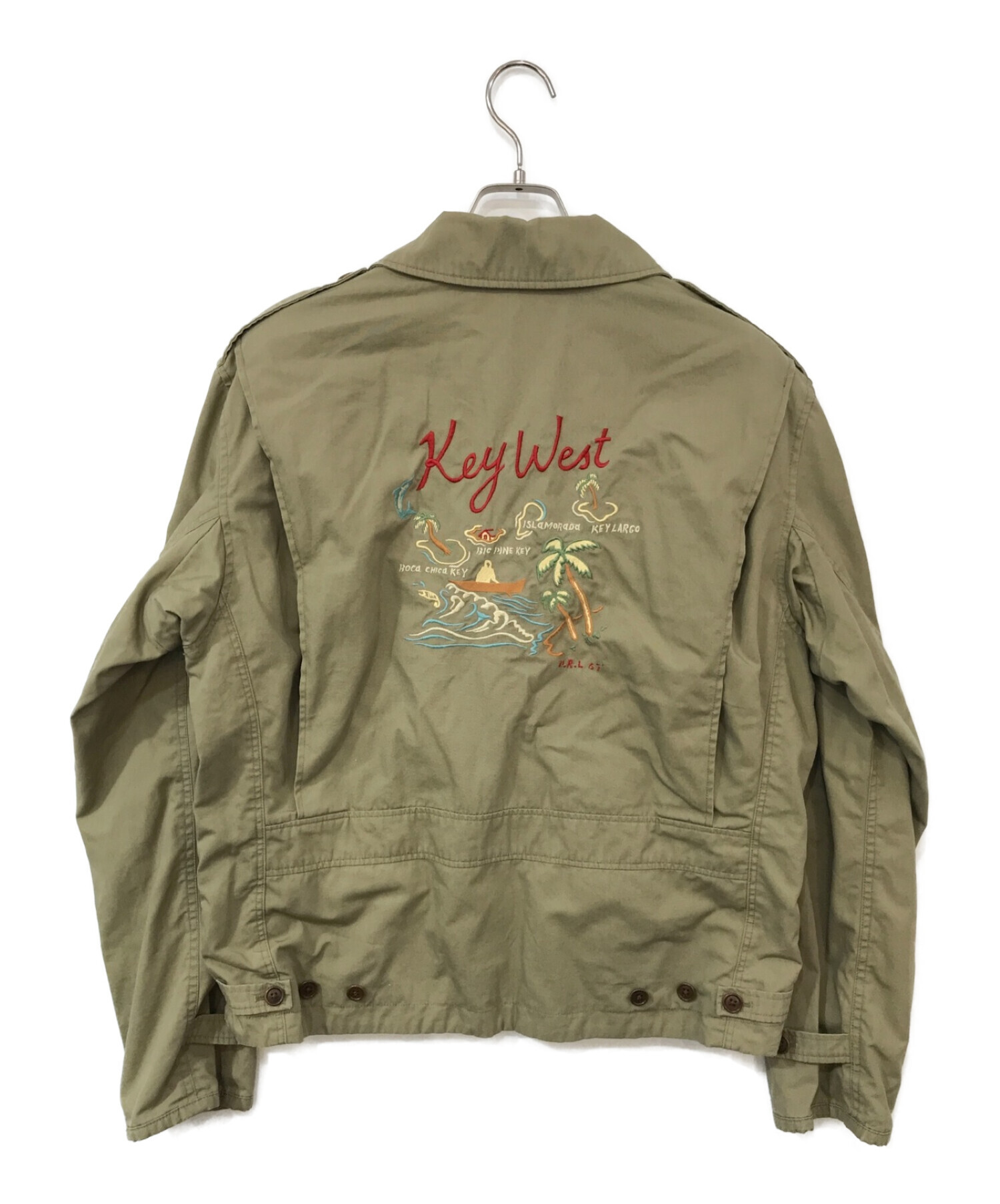 POLO RALPH LAUREN (ポロ・ラルフローレン) M1941 Key West Jacket カーキ サイズ:L