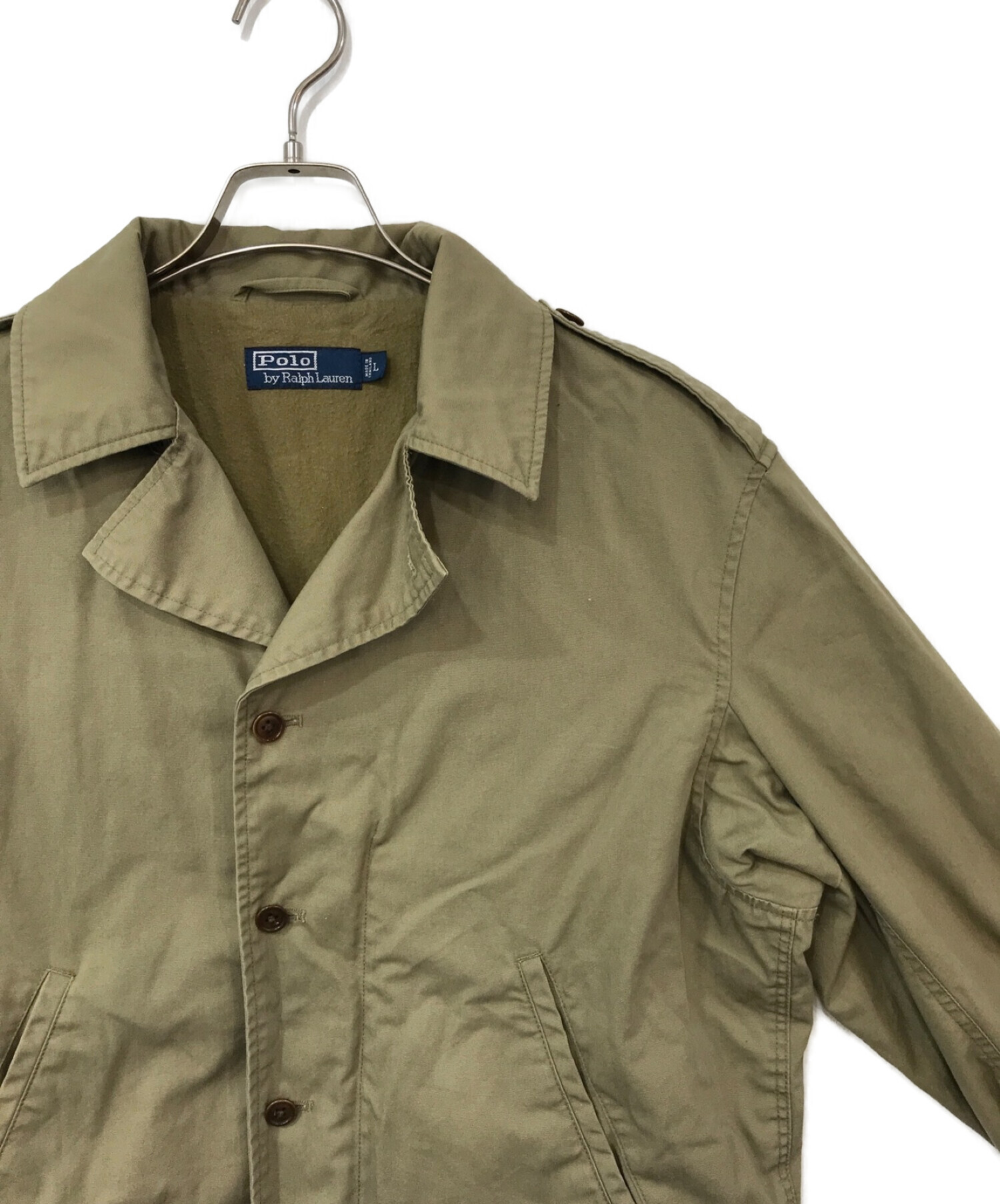 POLO RALPH LAUREN (ポロ・ラルフローレン) M1941 Key West Jacket カーキ サイズ:L