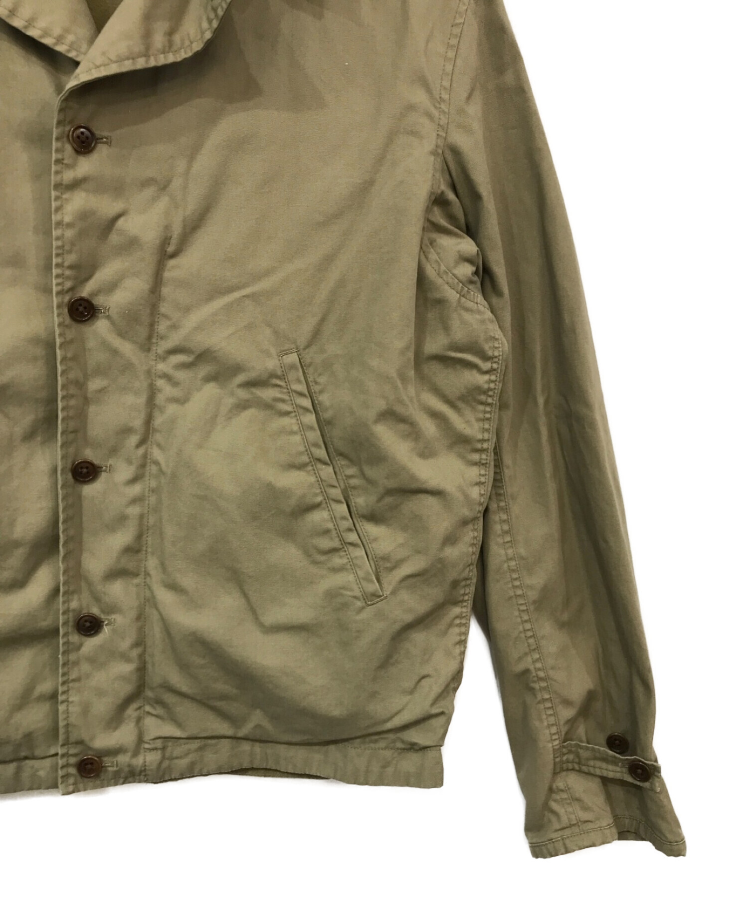 POLO RALPH LAUREN (ポロ・ラルフローレン) M1941 Key West Jacket カーキ サイズ:L