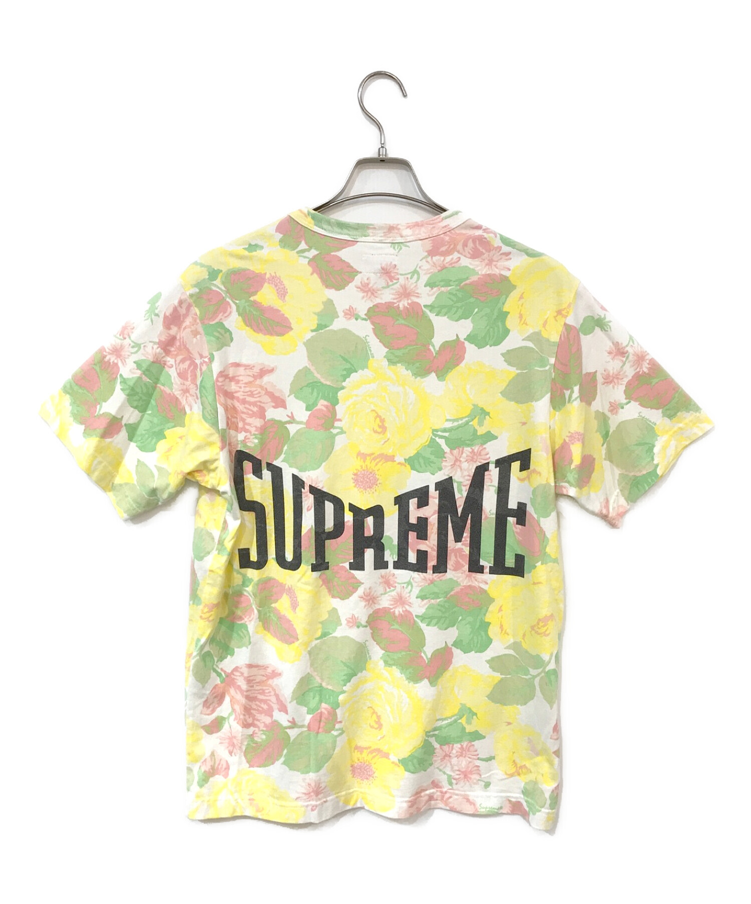 総合3位supreme Flowers Tee Tシャツ/カットソー(半袖/袖なし)