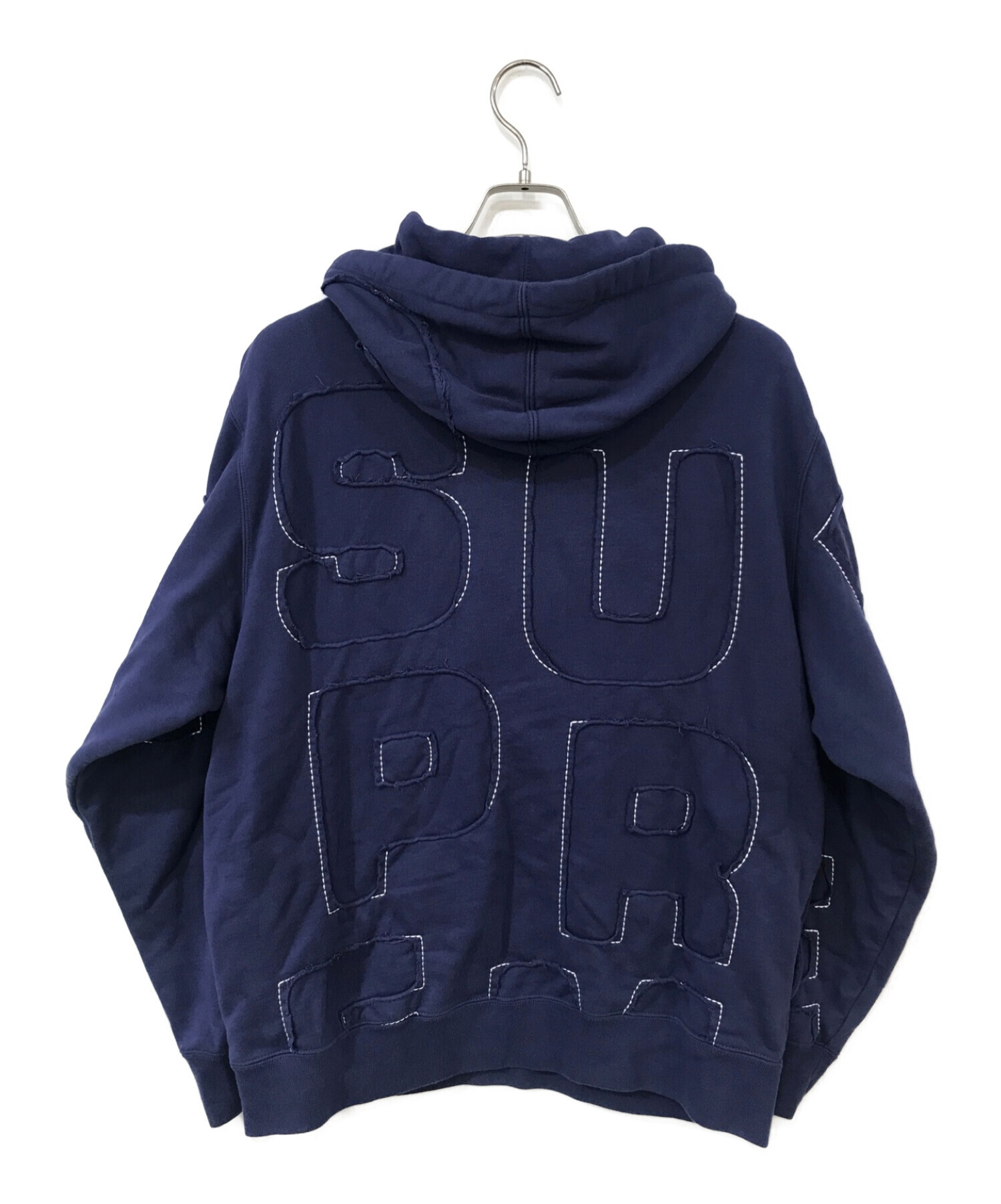 WC331 Supreme シュプリーム 20SS Cutout Letters Hooded Sweatshirt ...