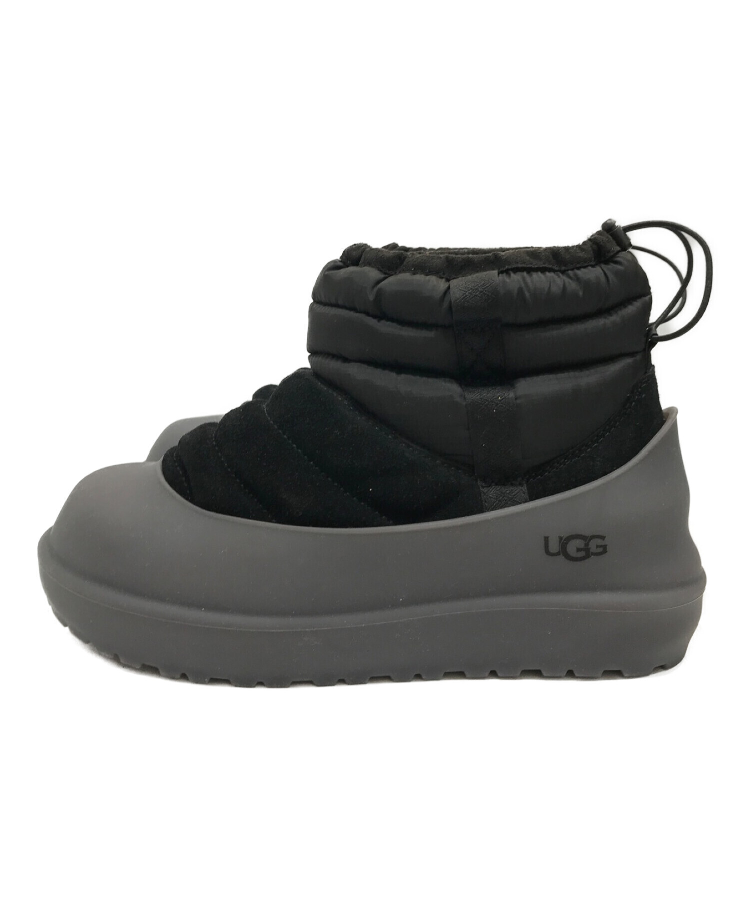 UGG (アグ) Classic Mini Pull-On Weather グレー×ブラック サイズ:USA10